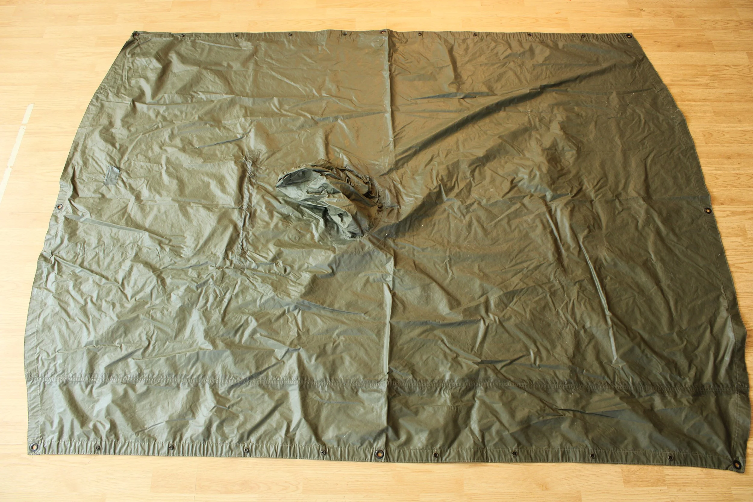 Vietnam War 1968 Dated Ponchon/ Shelter