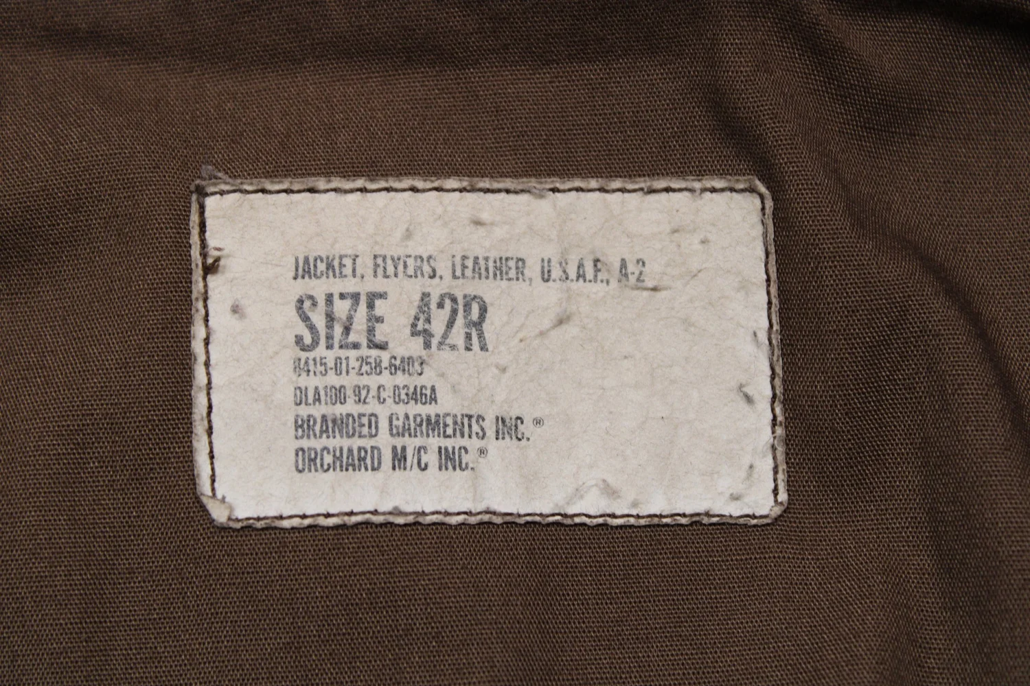 U.S.A.F., A-2