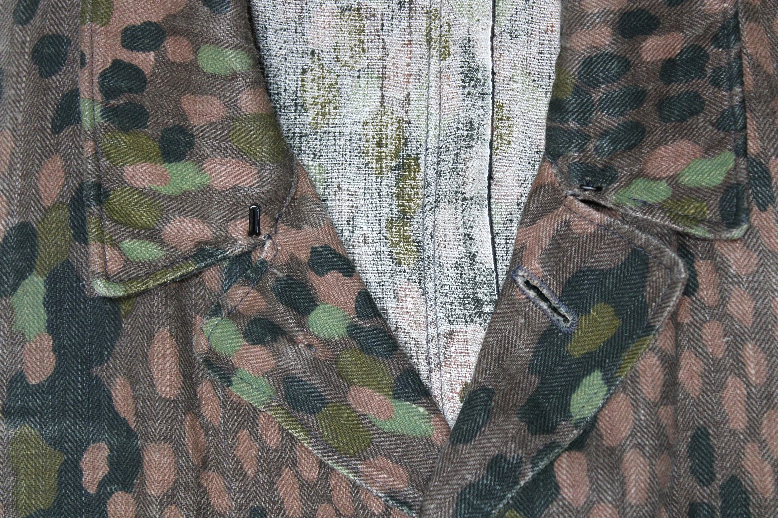 Extremely Rare Waffen SS Janke Made Dot44 WWII German Reproduction Uniform Tunic Jacket