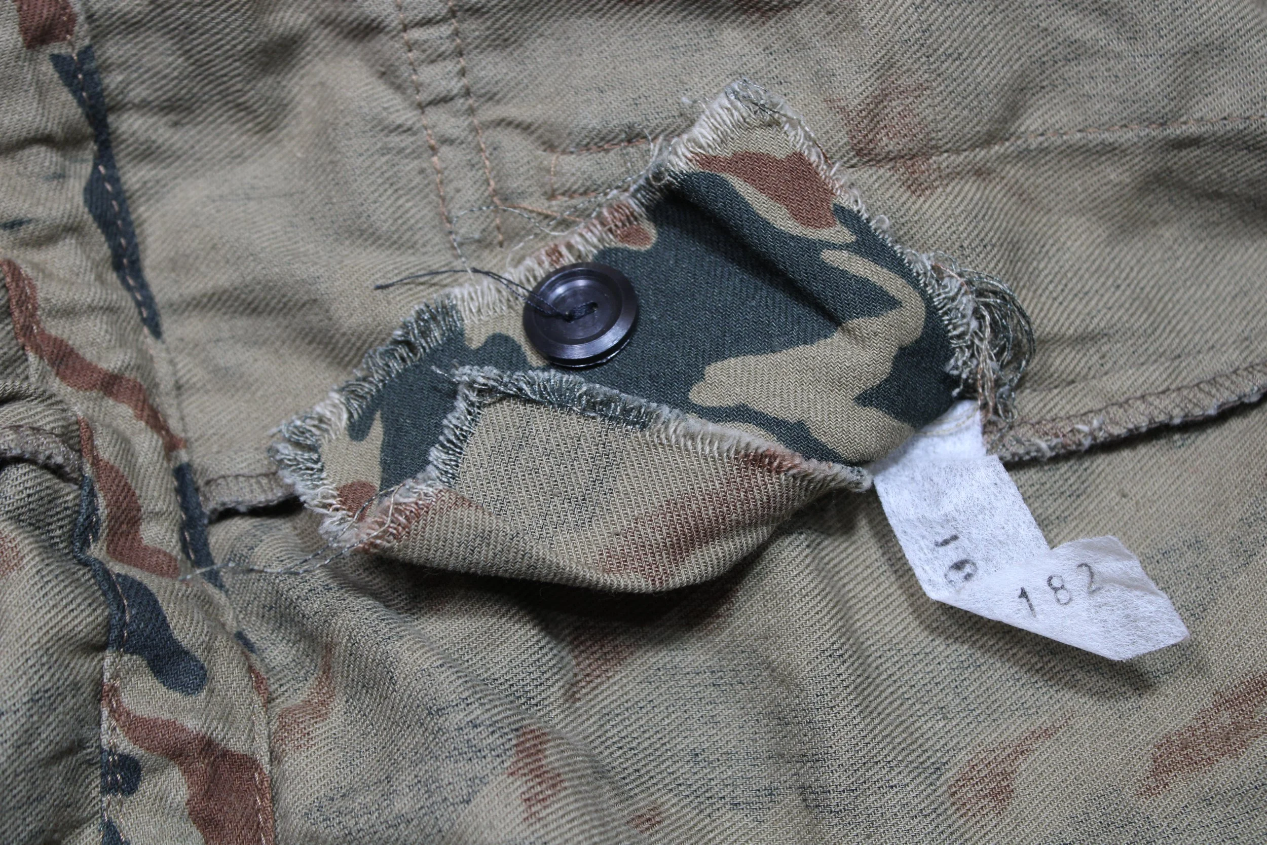 Russian VSR-93 Barvikha Amoeba Camo Jacket Large NEW