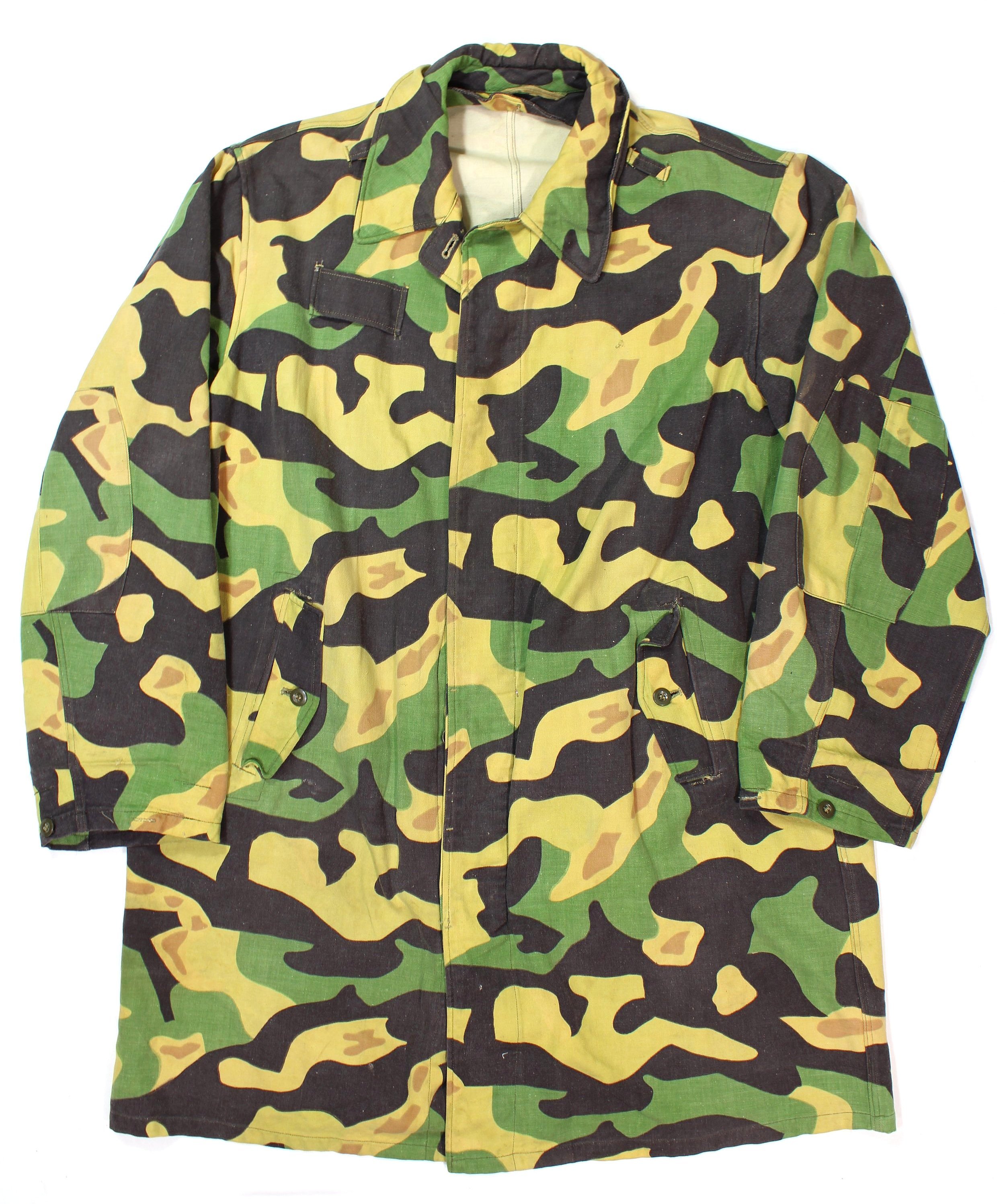 Original Czech Salamander 1960's Camo Jump Smock XXL