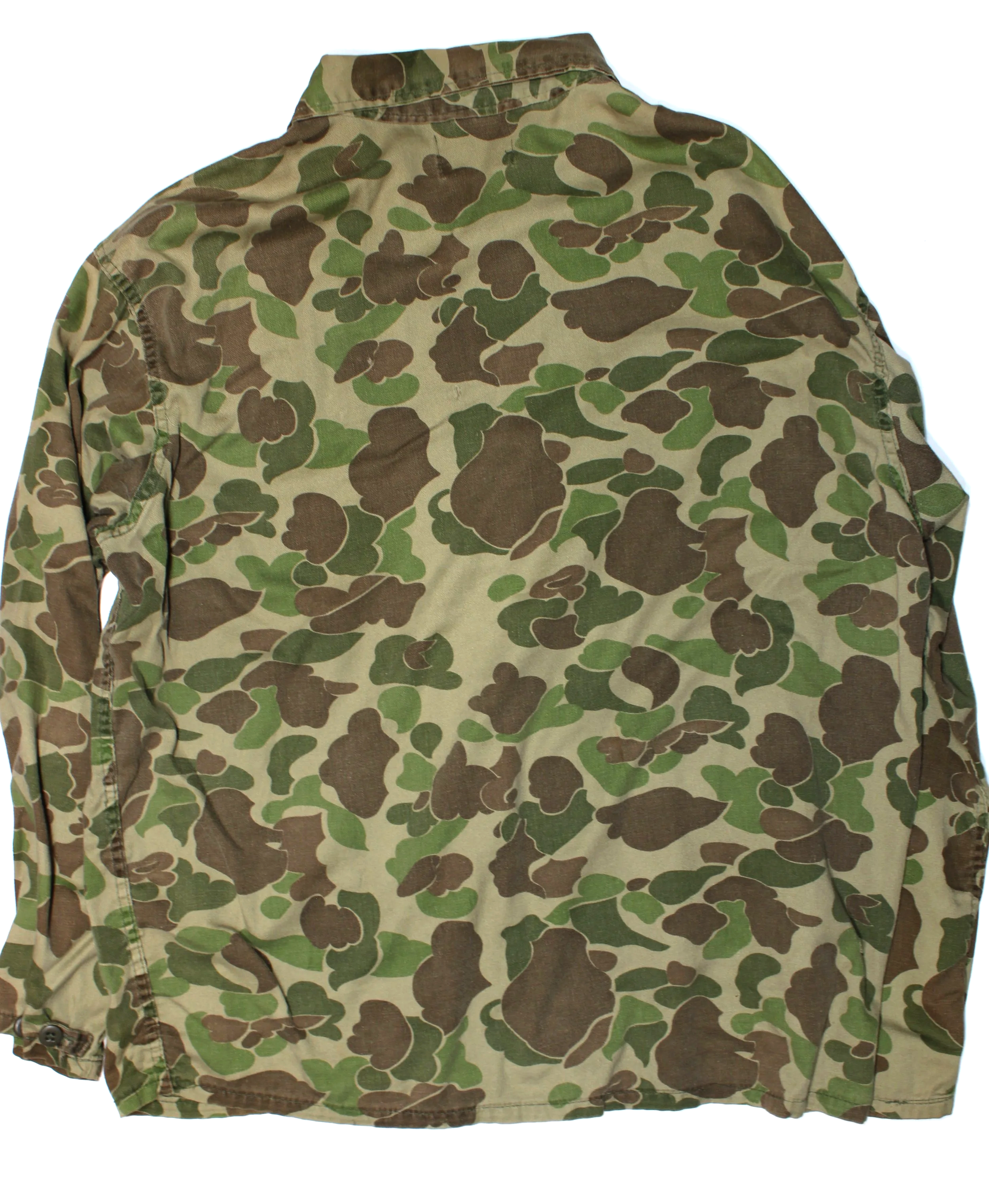 60's Vintage Ranger Frogskin Camo Duck Hunting Jacket XL