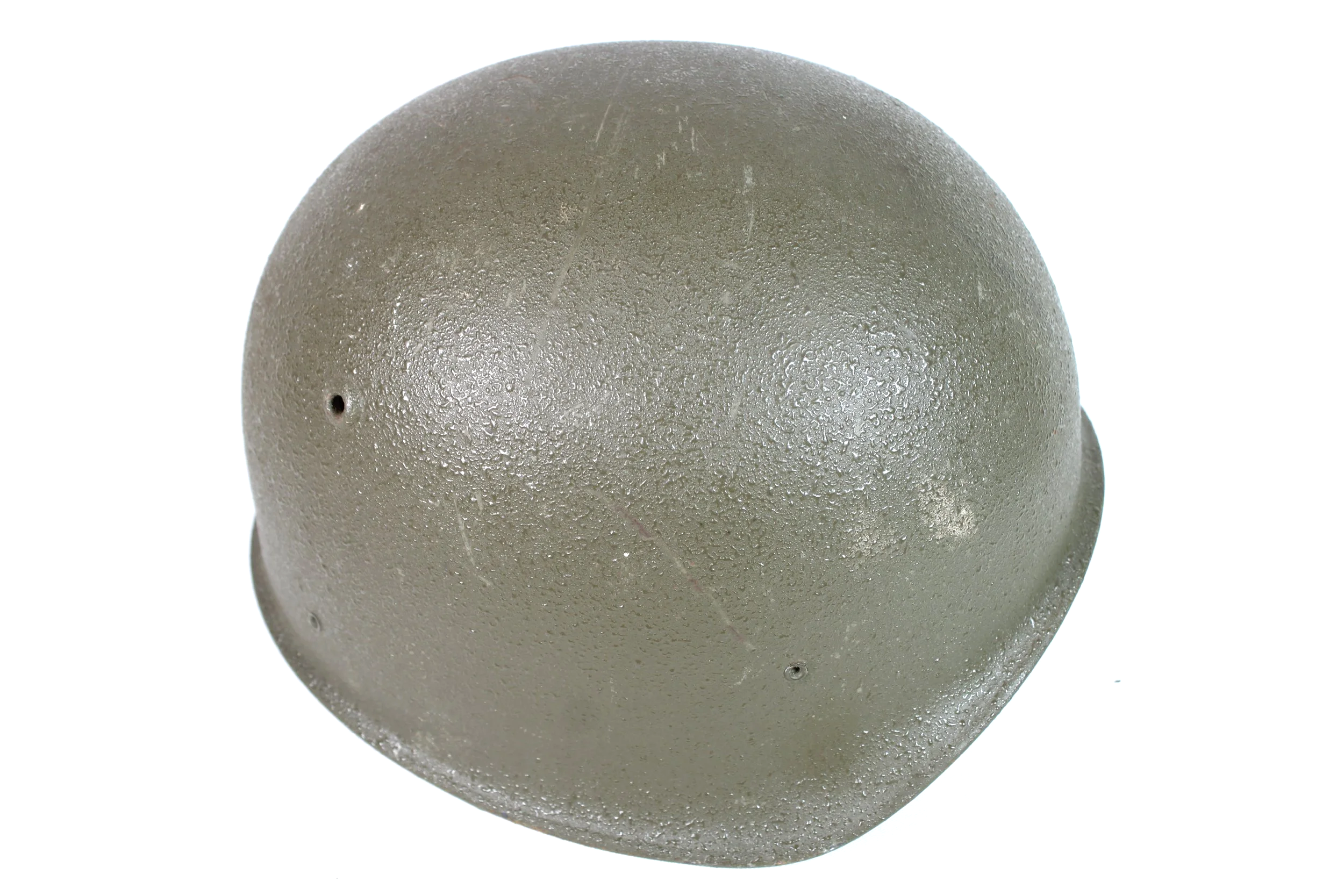 Swiss M71 Alpenflage Camouflage Helmet (Named)