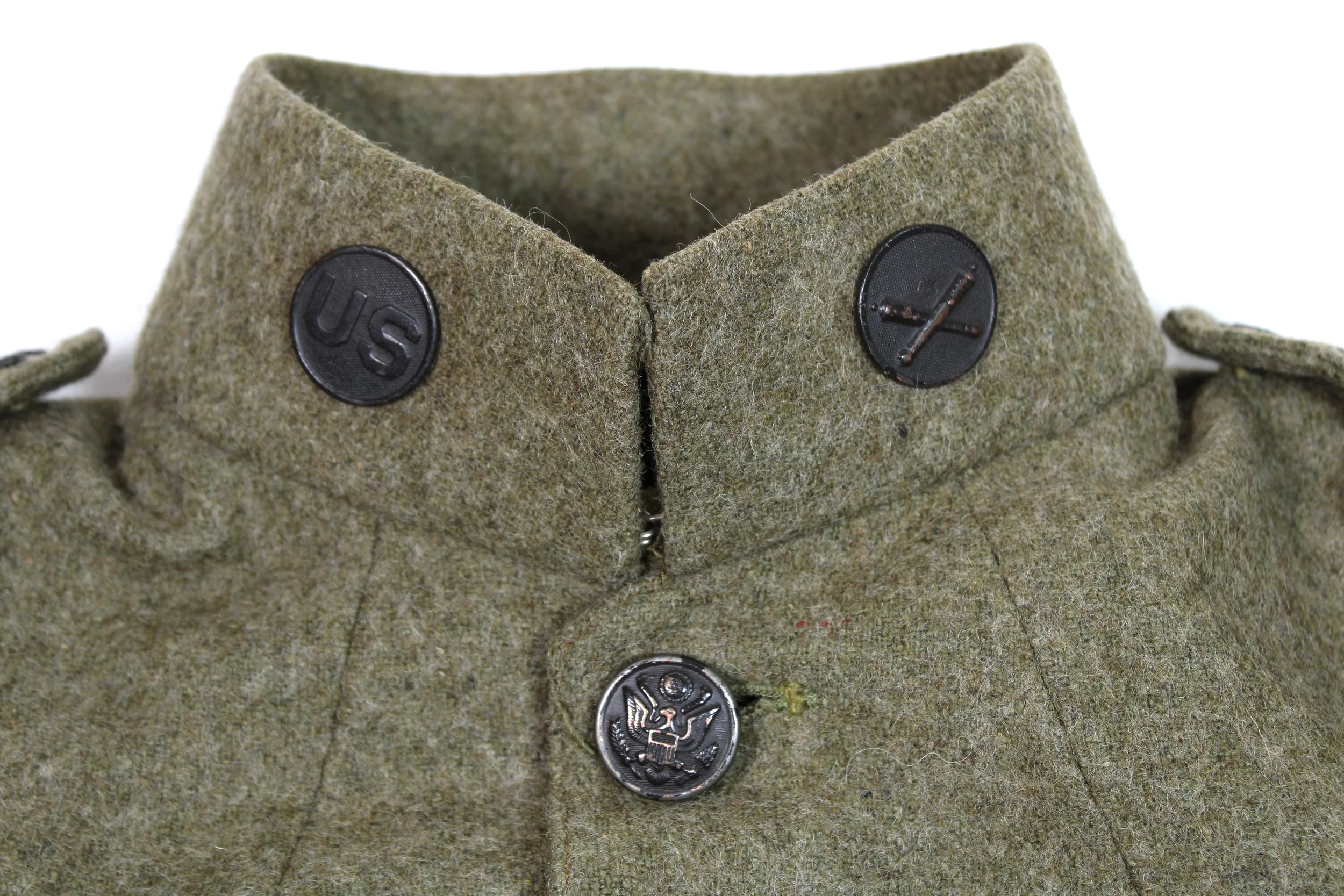 M1917 WWI US AEF Service Uniform Coat And Breeches Amazing Reproduction