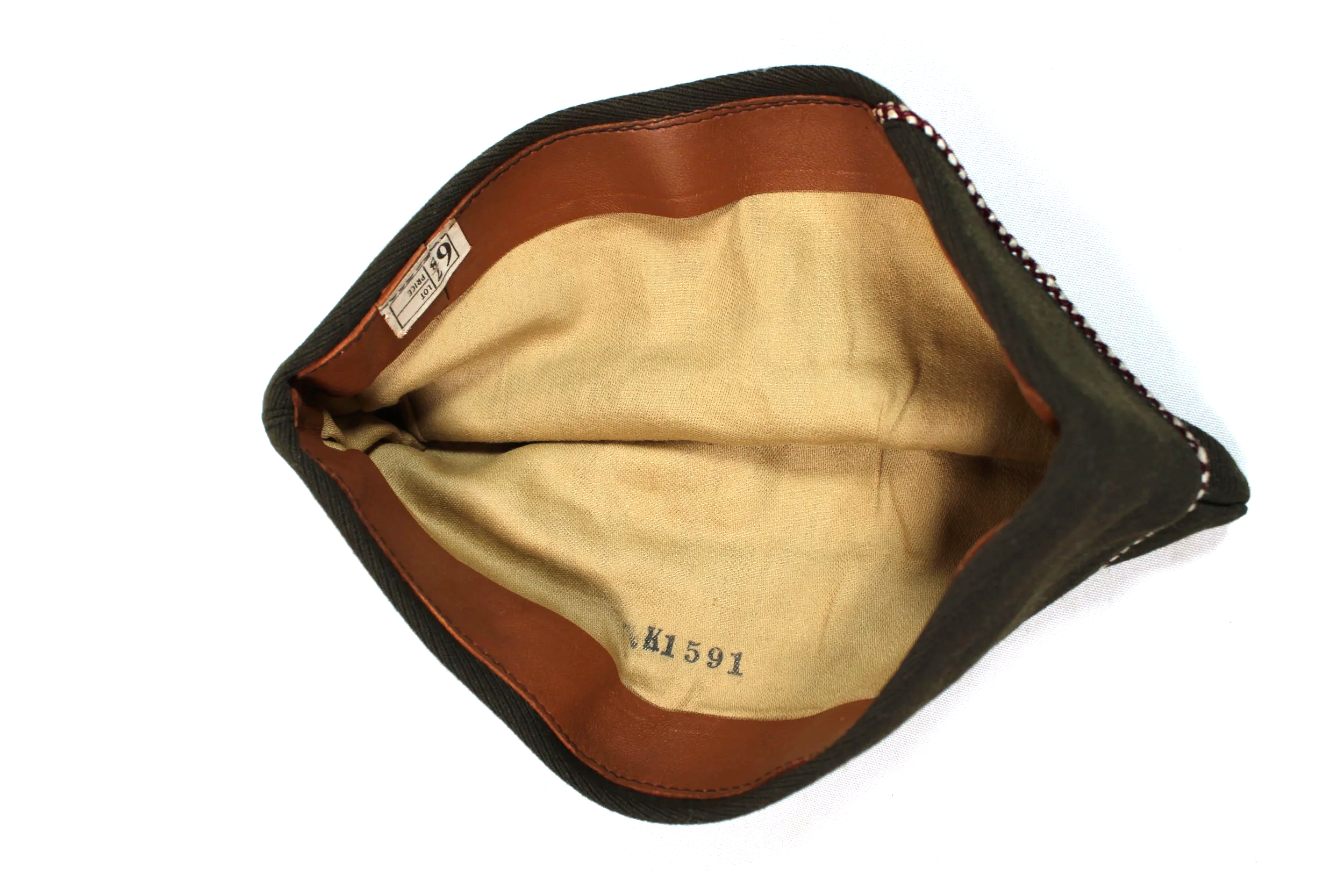 WW2 / Korean War PX Garrison Cap Medical Corps