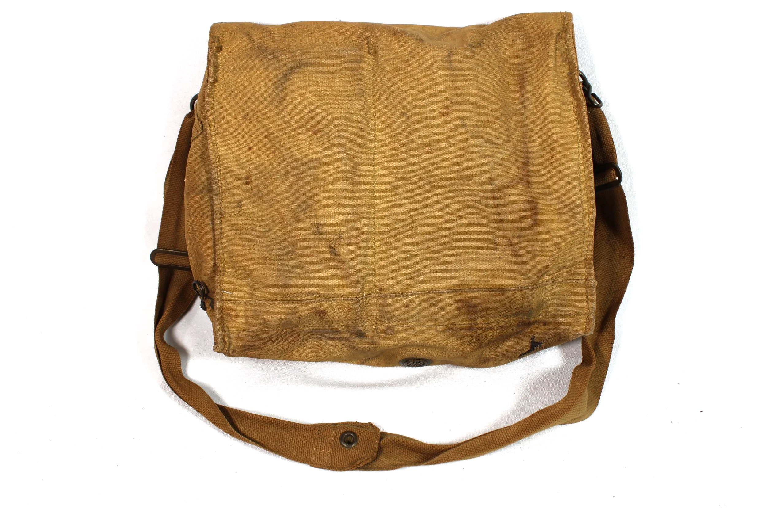 WW2 British Mk VII Gas Mask Bag Indiana Jones Satchel