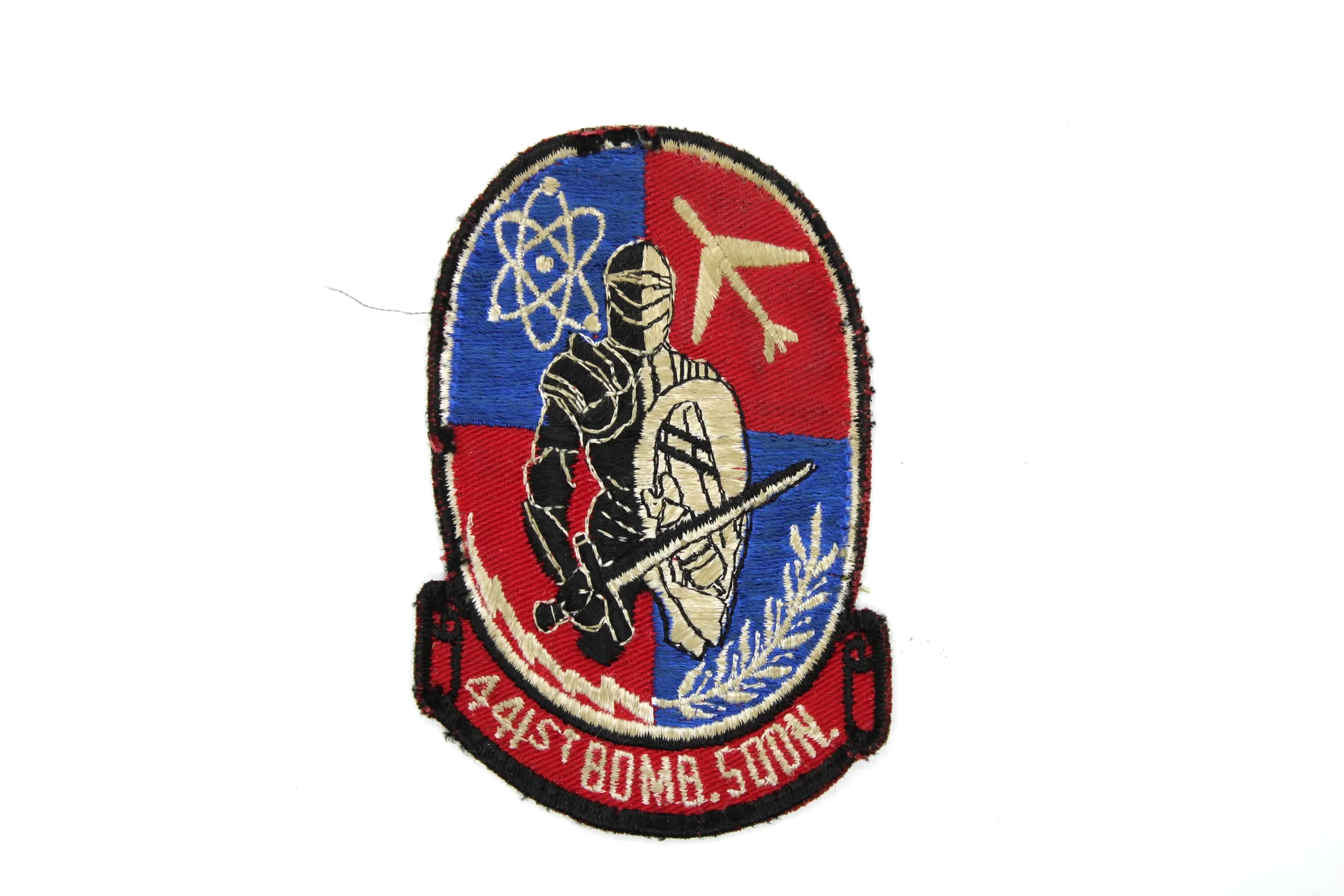 441st Bombardment Squadron Patch (Uniform Removed) Vietnam War