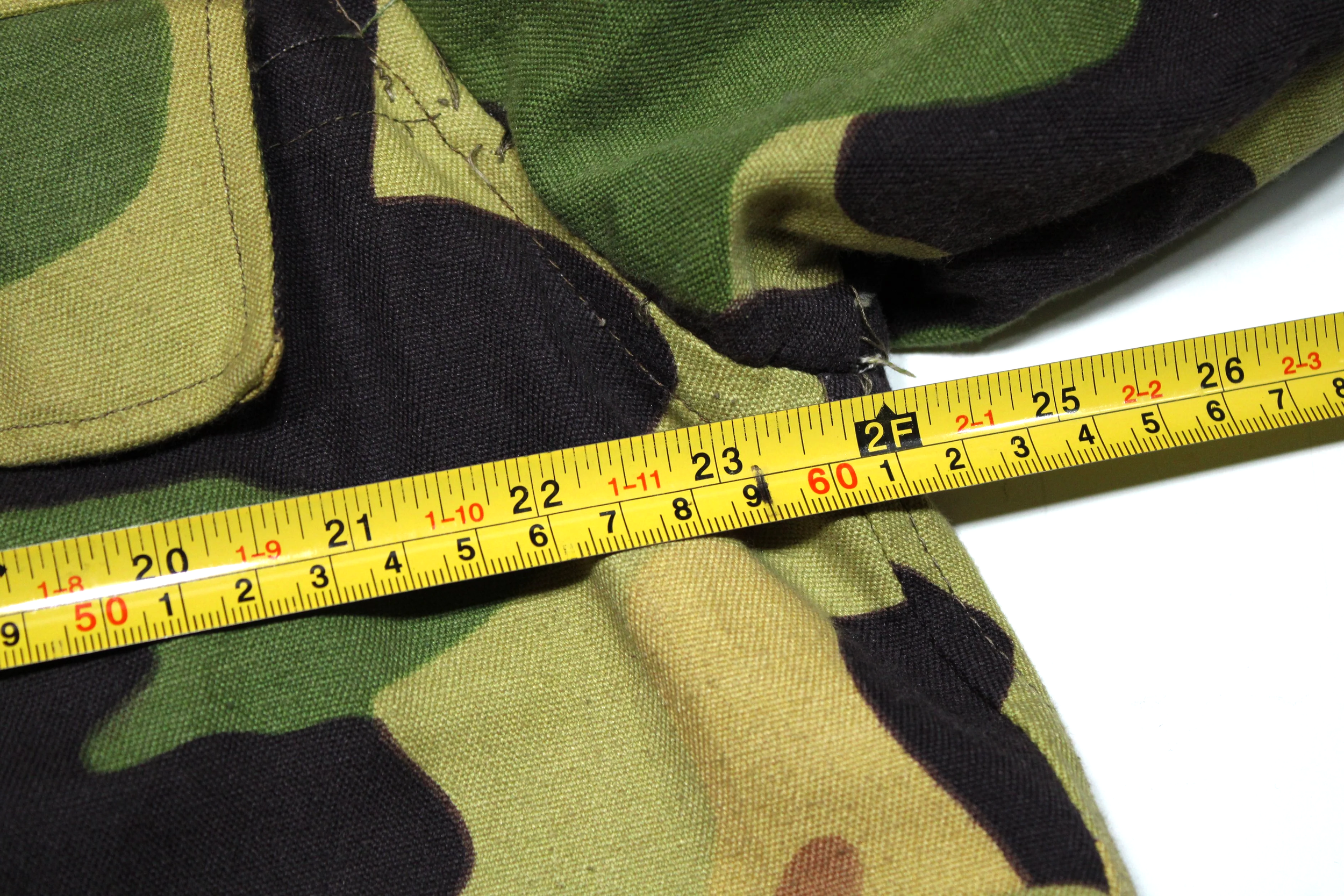 (RARE) Czech Army Mlok Salamander Camo Field Jacket DEADSTOCK