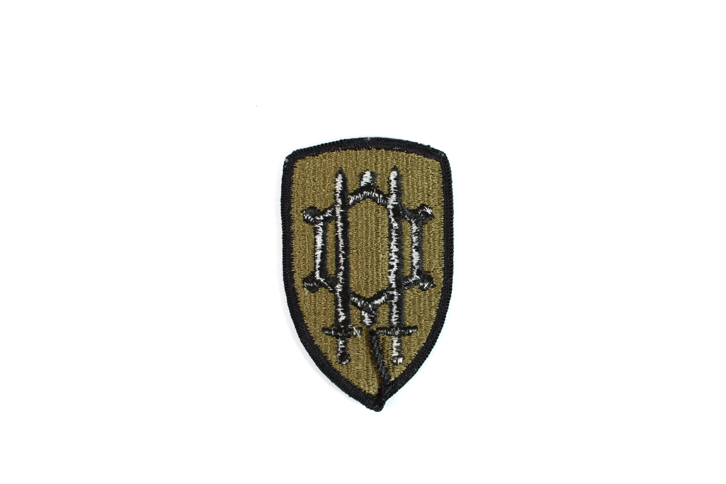 U.S. Army Engineer Command (Vietnam) Patch Subdued