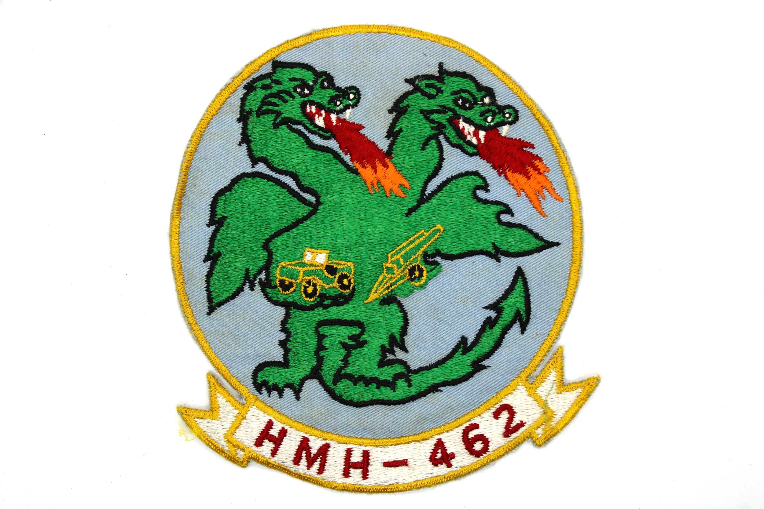 Original Vietnam War Marine Heavy Helicopter Squadron HMH - 462 Patch