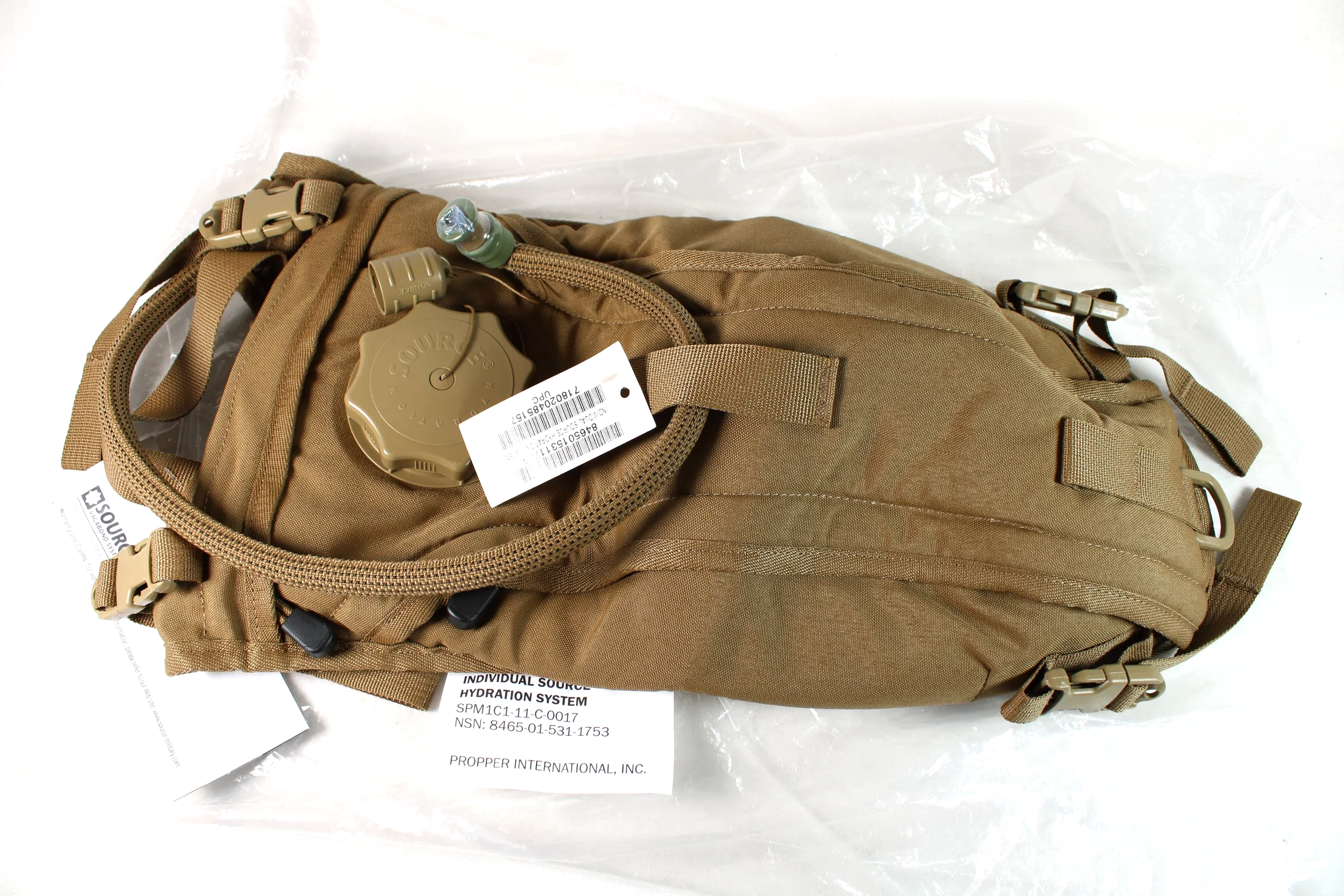 New USMC Tactical SOURCE Hydration System 3L 100oz