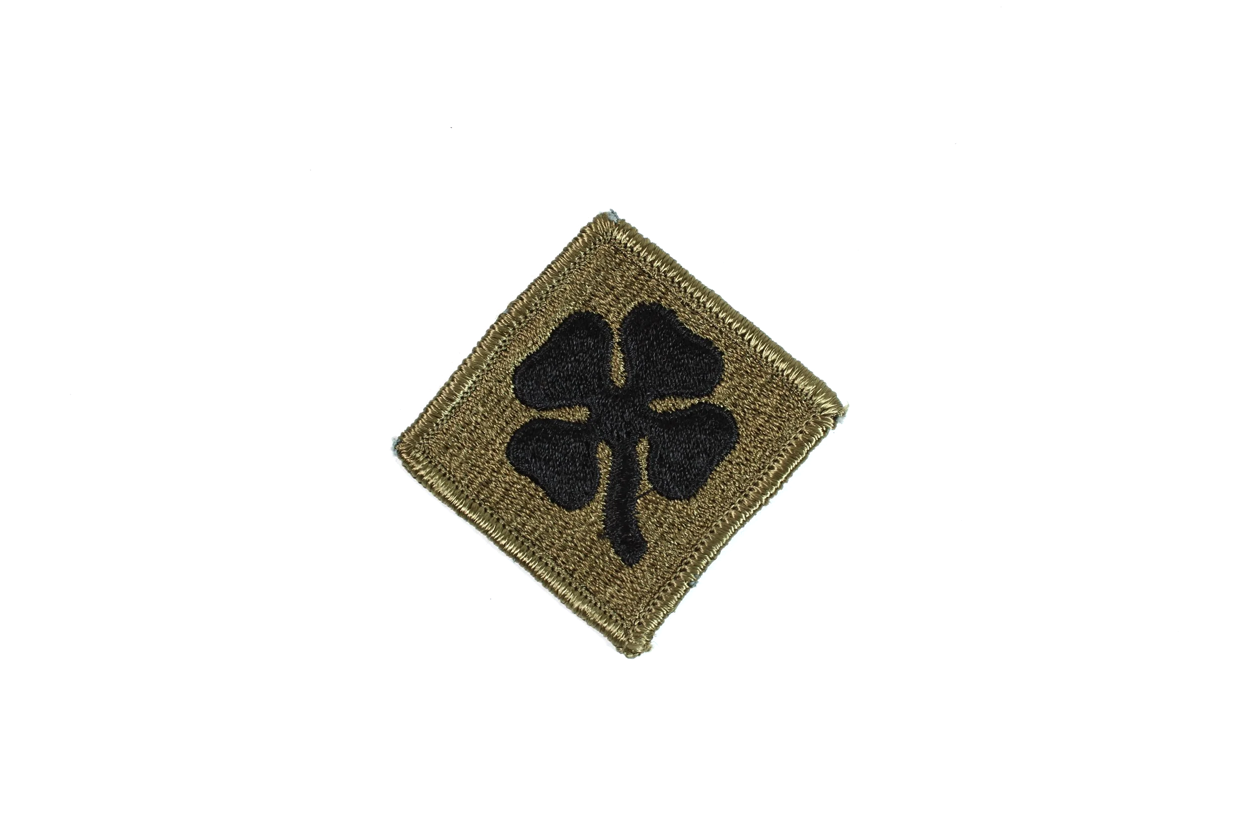 U.S. Army 4th Army Subdued Shoulder Sleeve Insignia (SSI) patch Vietnam War