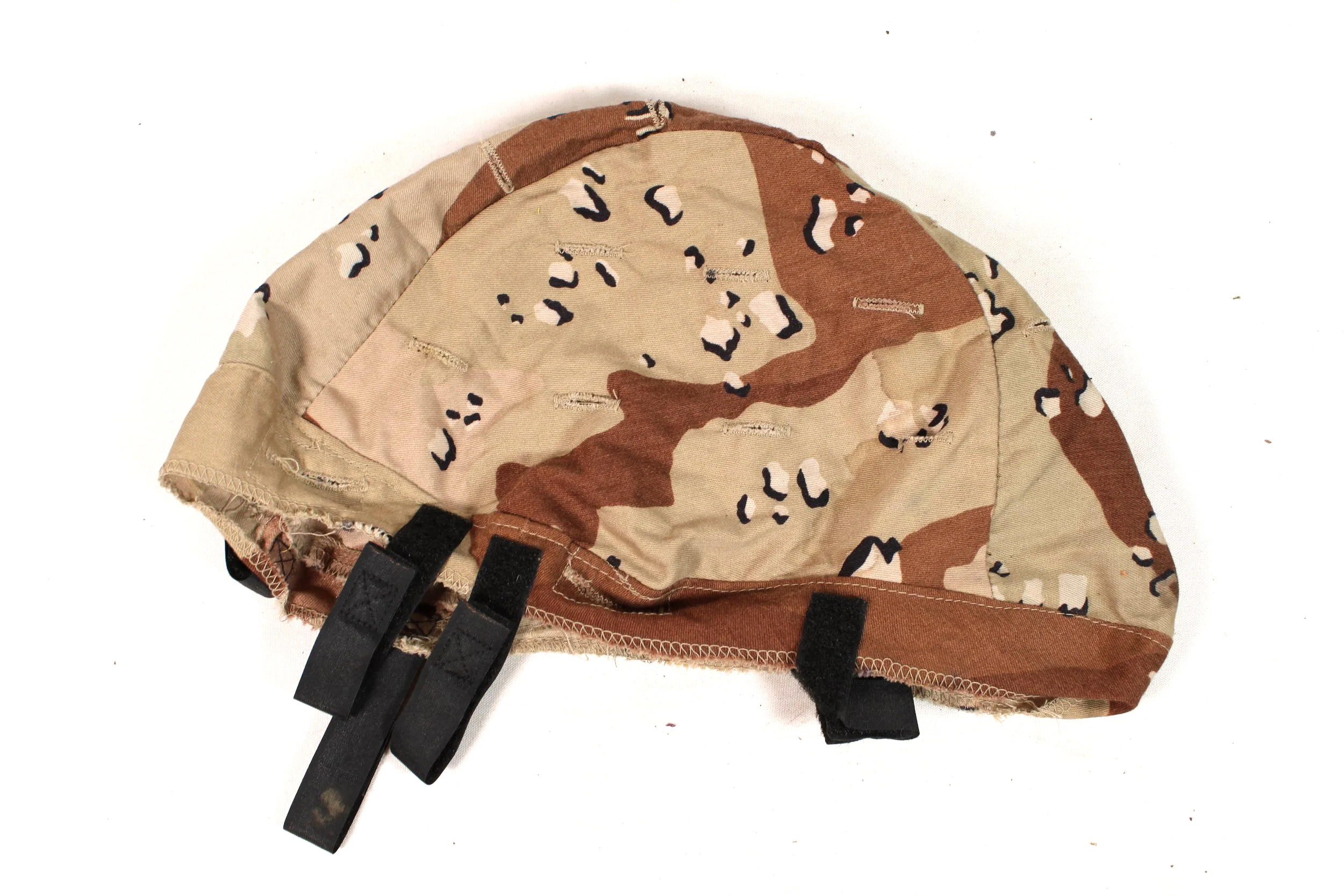 US PSAGT "Chocolate Chip" Desert Camouflage Helmet Cover Large