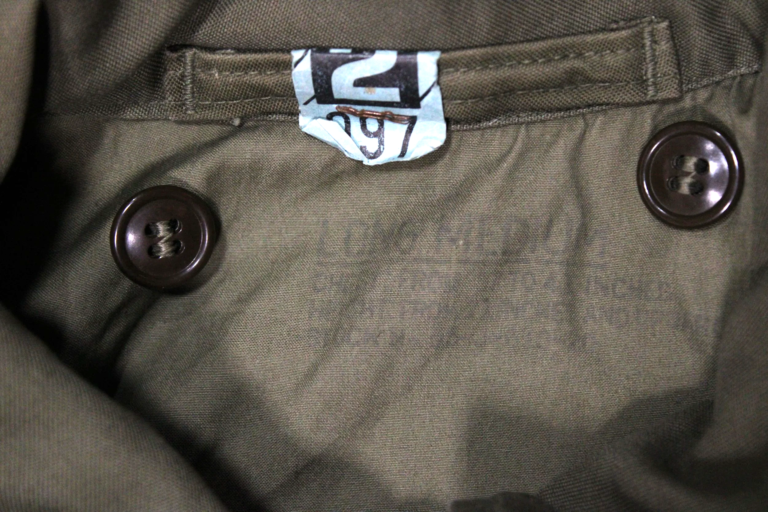 Korean War US Army M-51 Field Jacket M1951 Medium Long NOS Deadstock
