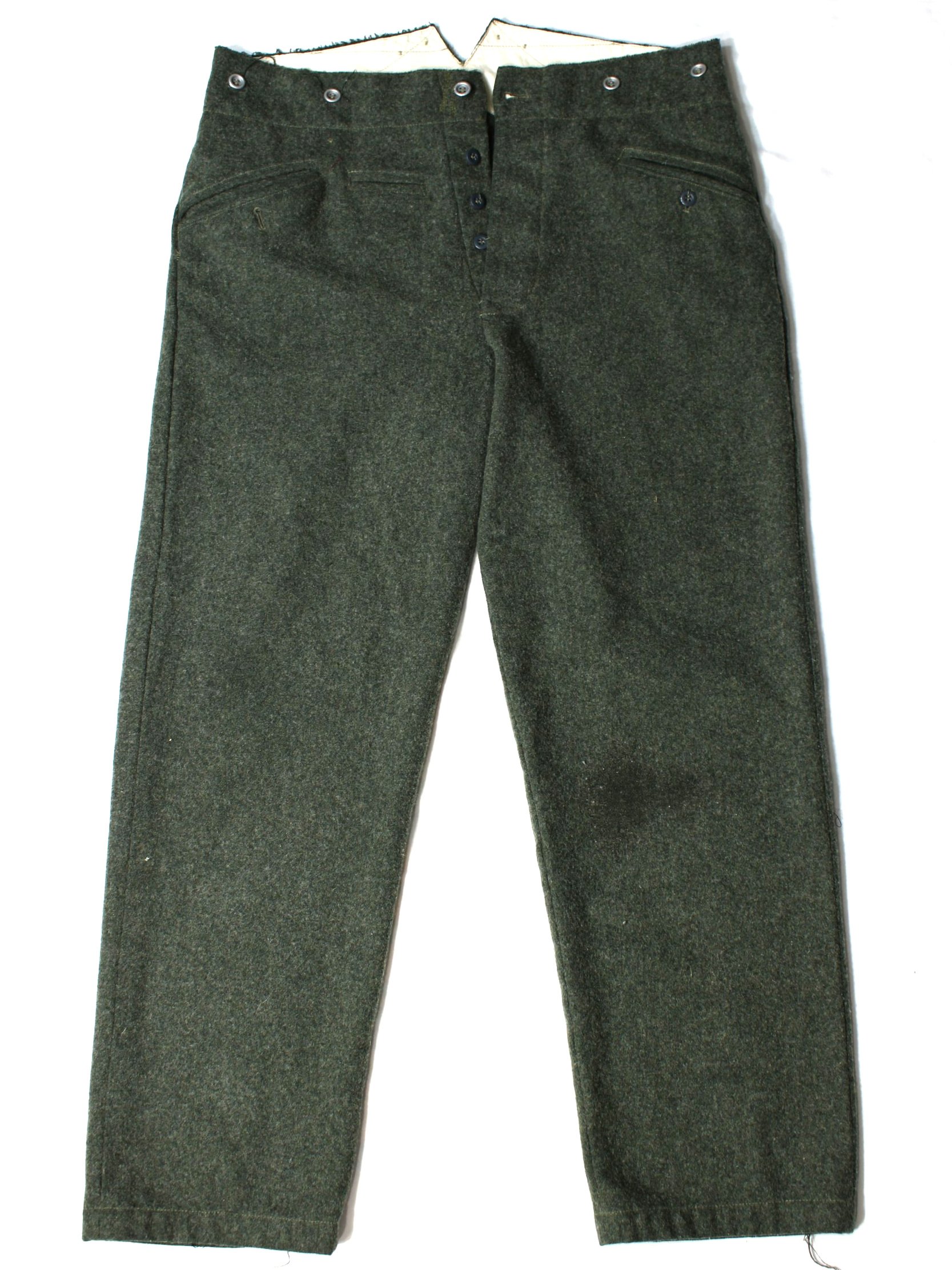 Reproduction WW2 German M40 Trousers