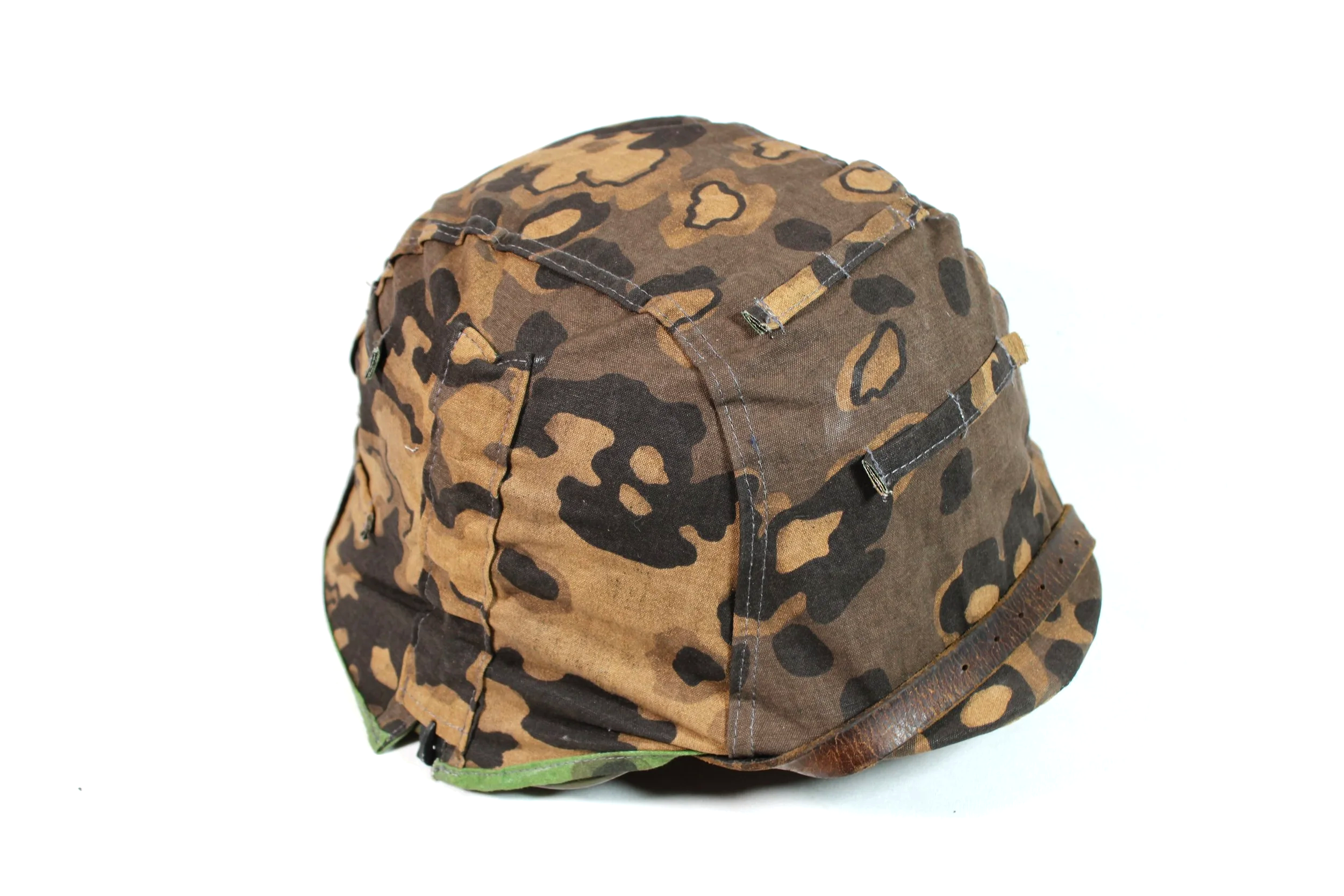 Oak B Reproduction Waffen SS Camouflage Helmet Cover Large SMW
