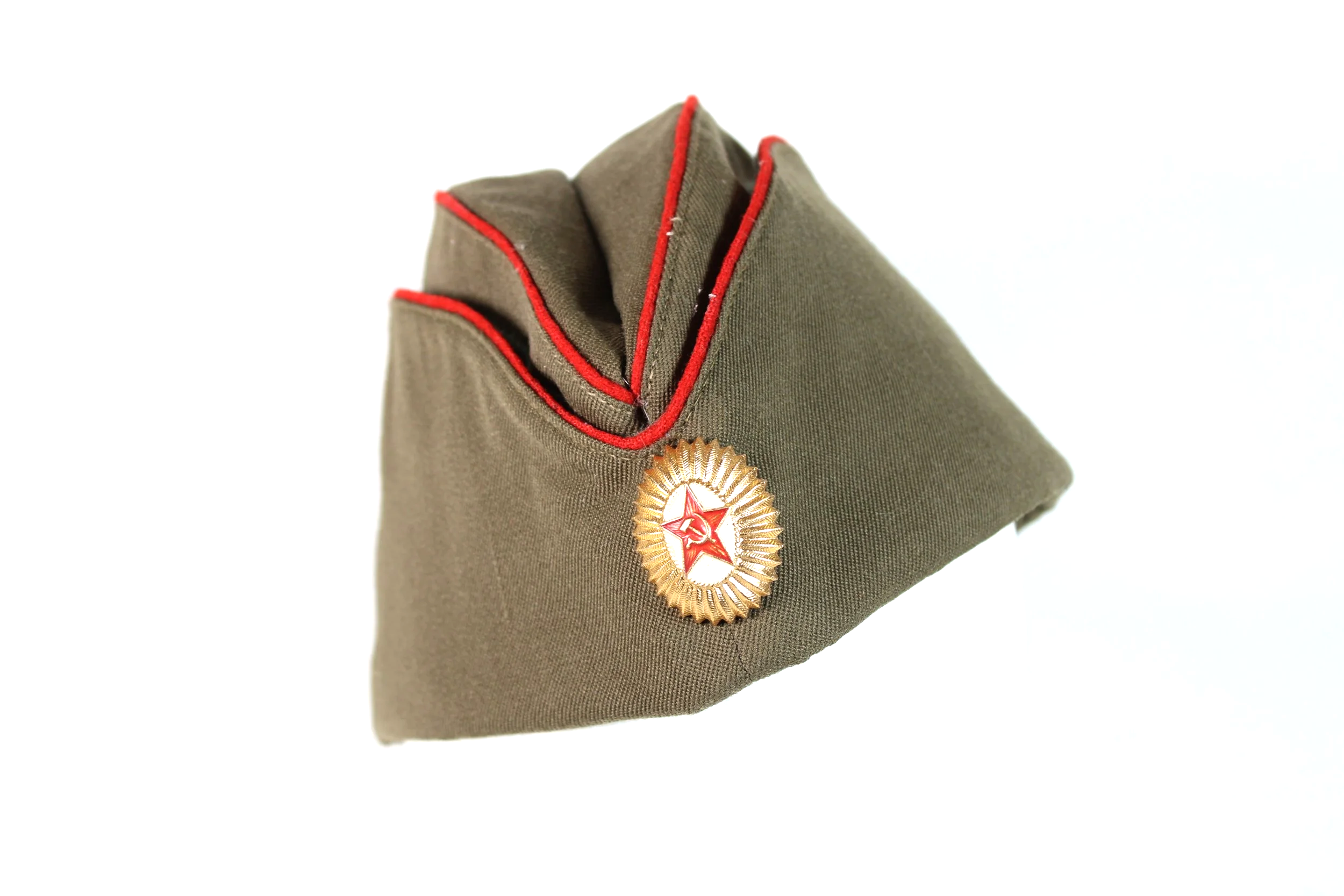 Soviet Union USSR Artillery / Armored Officers Field Cap Pilotka Size 59