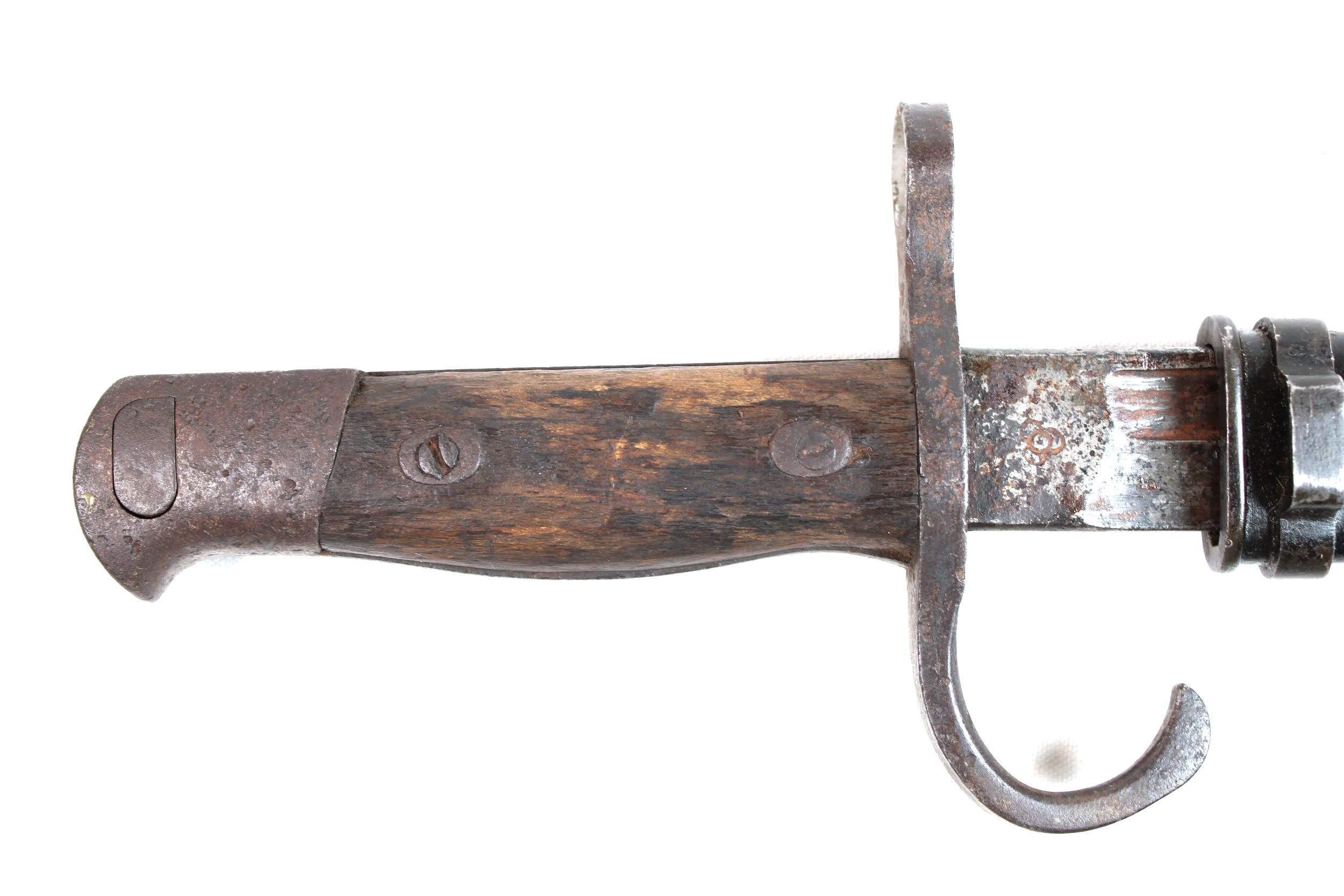 WWII Japanese Type 30 Arisaka Bayonet W/Scabbard "Kokura Arsenal"