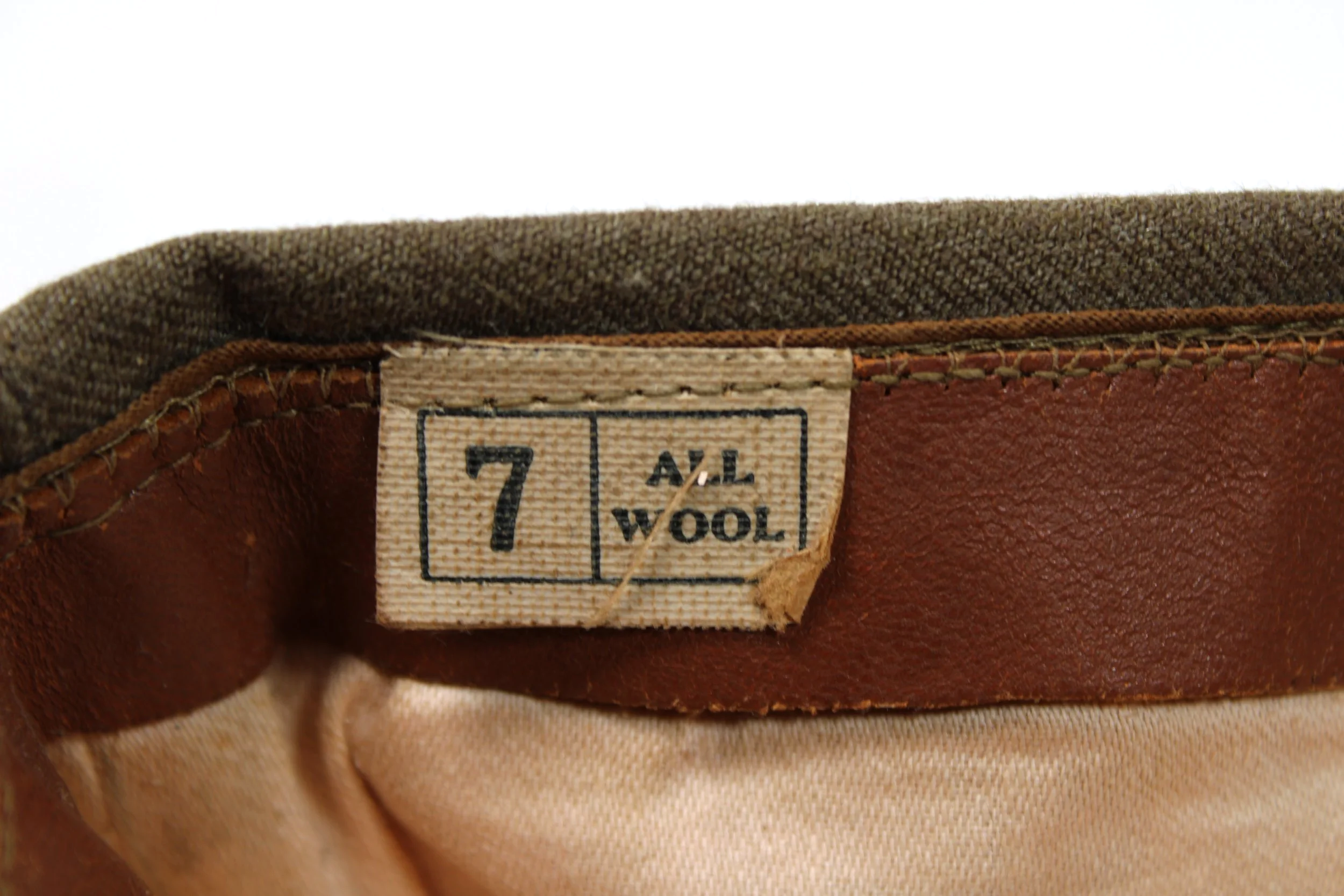 WWII U.S. Army Infantry Enlisted PX Garrison Cap