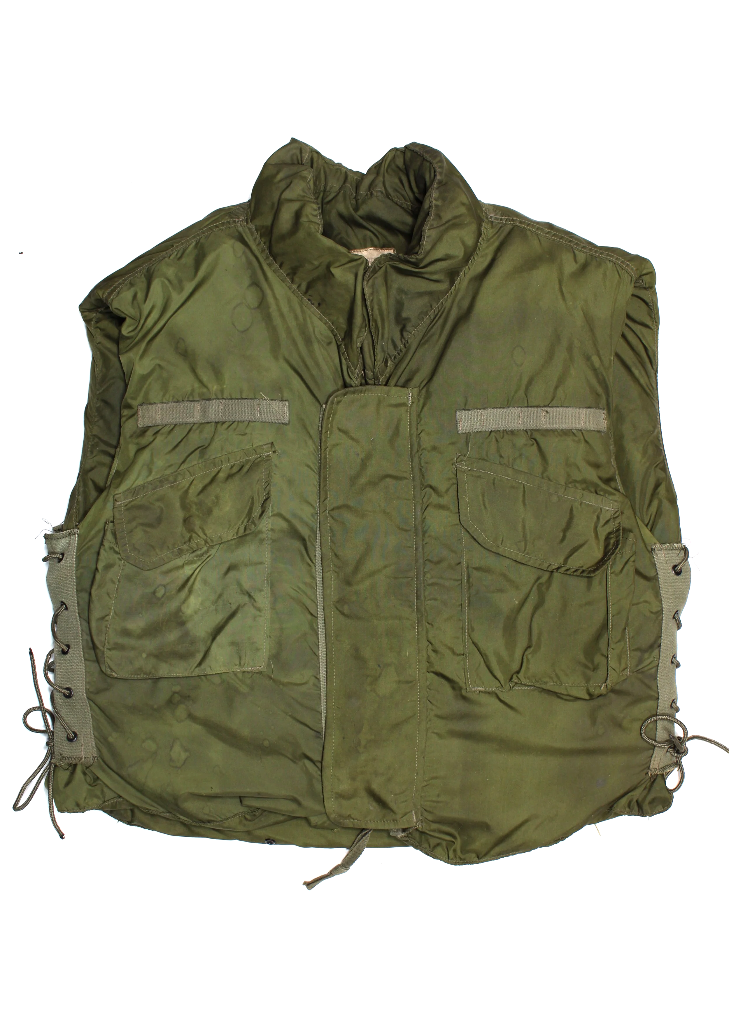 M69 Flak Vest 3/4 Collar Vietnam War LARGE