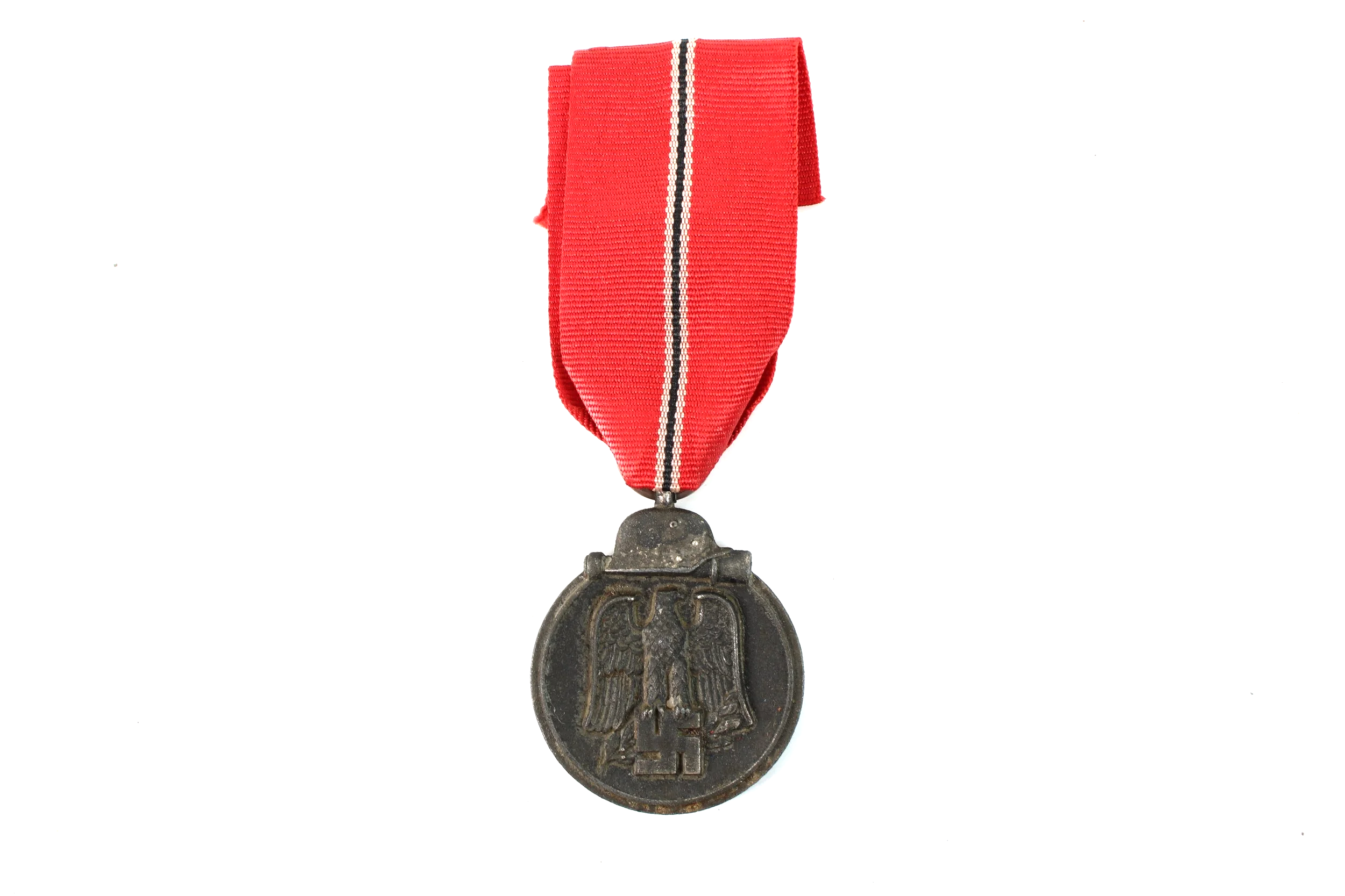 Original WW2 German (Unmarked) Eastern Front Medal / Ost Medal (Ostmedaille)