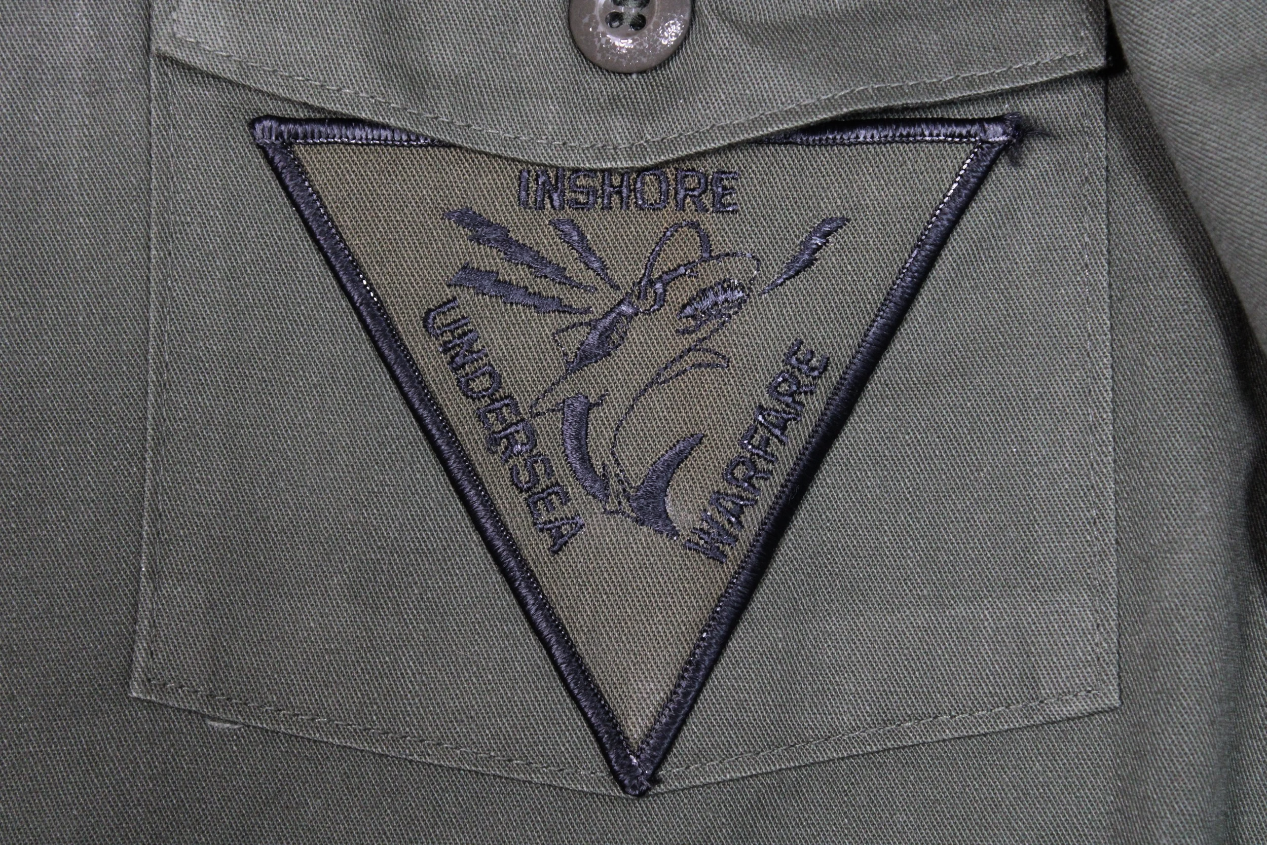 Mobile Inshore Undersea Warfare Unit 1519 OG-107 Jacket
