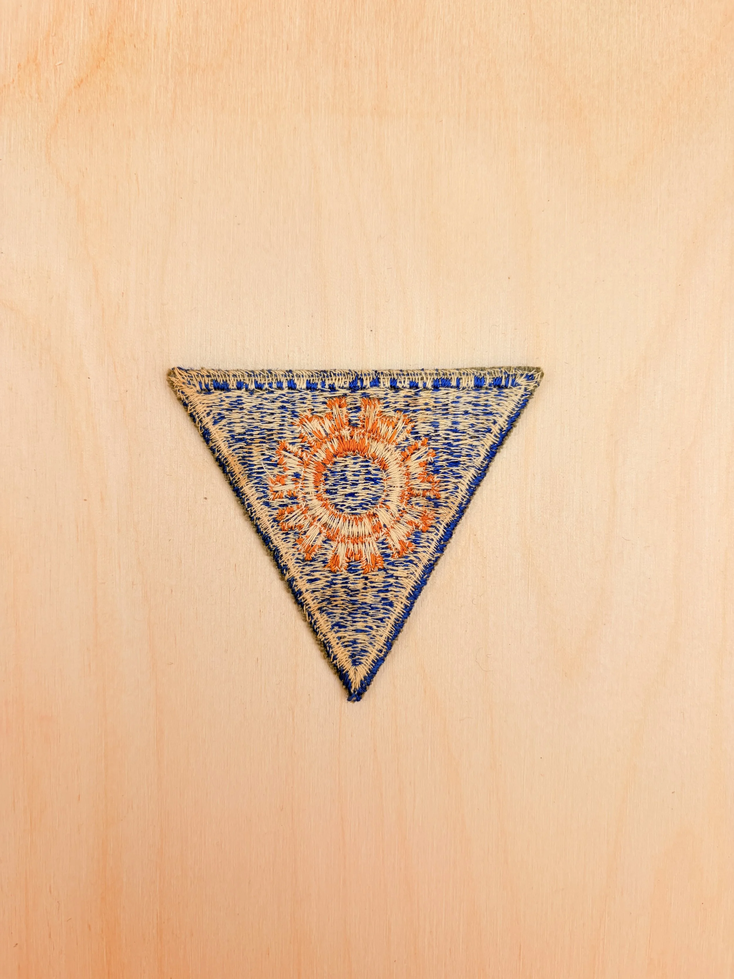 II U.S. Army Air Forces (USAAF) Engineering Specialist (or Mechanic) sleeve patch