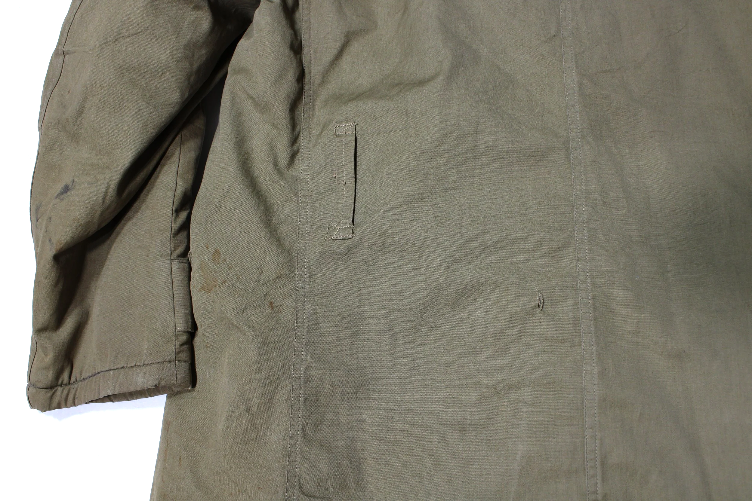WW2 US Army M-1938 Mackinaw "Jeep" Coat Size 38, 1942 Dated