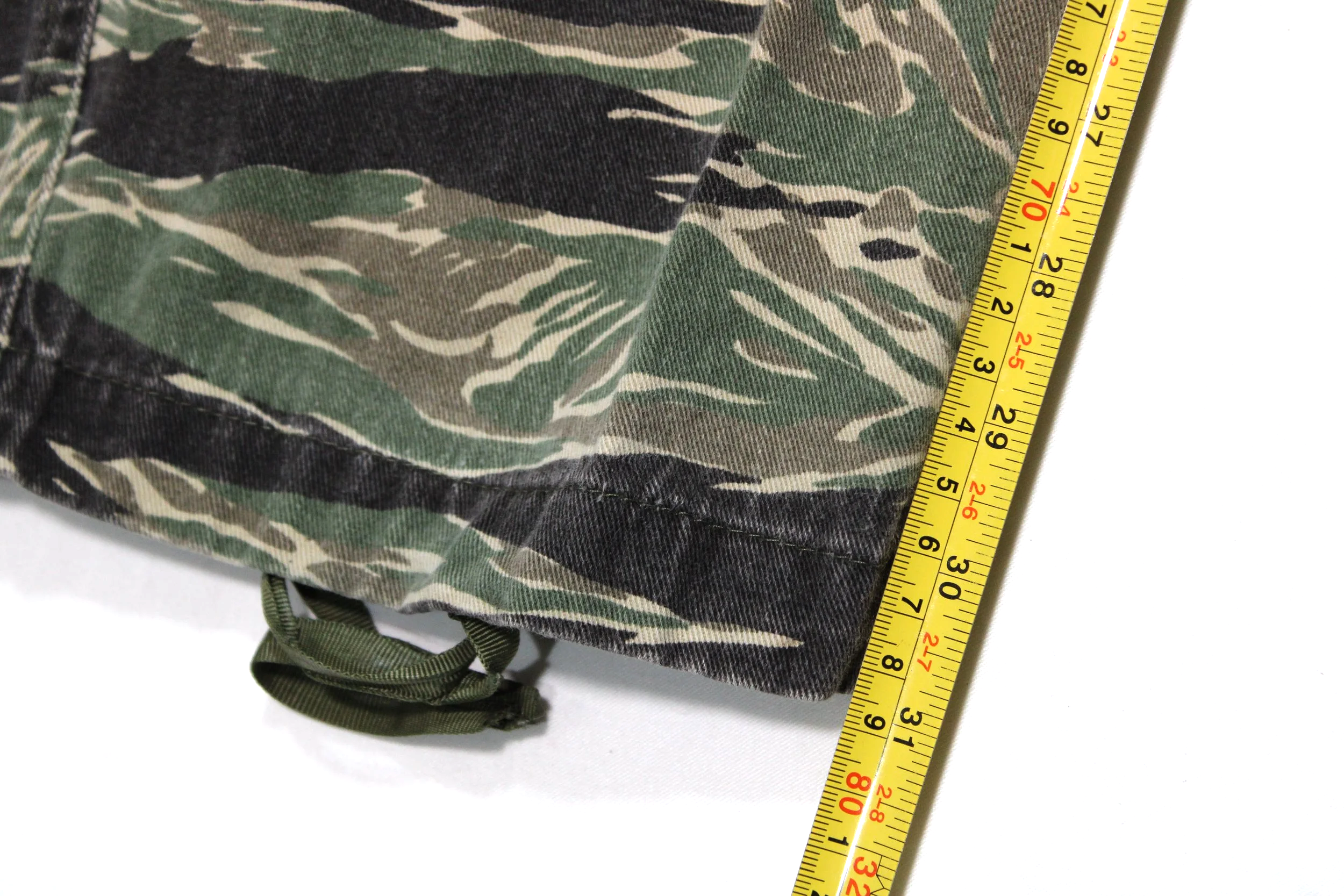 Vintage Tiger Stripe Pants Vietnam War Reproduction "John Wayne Dense"