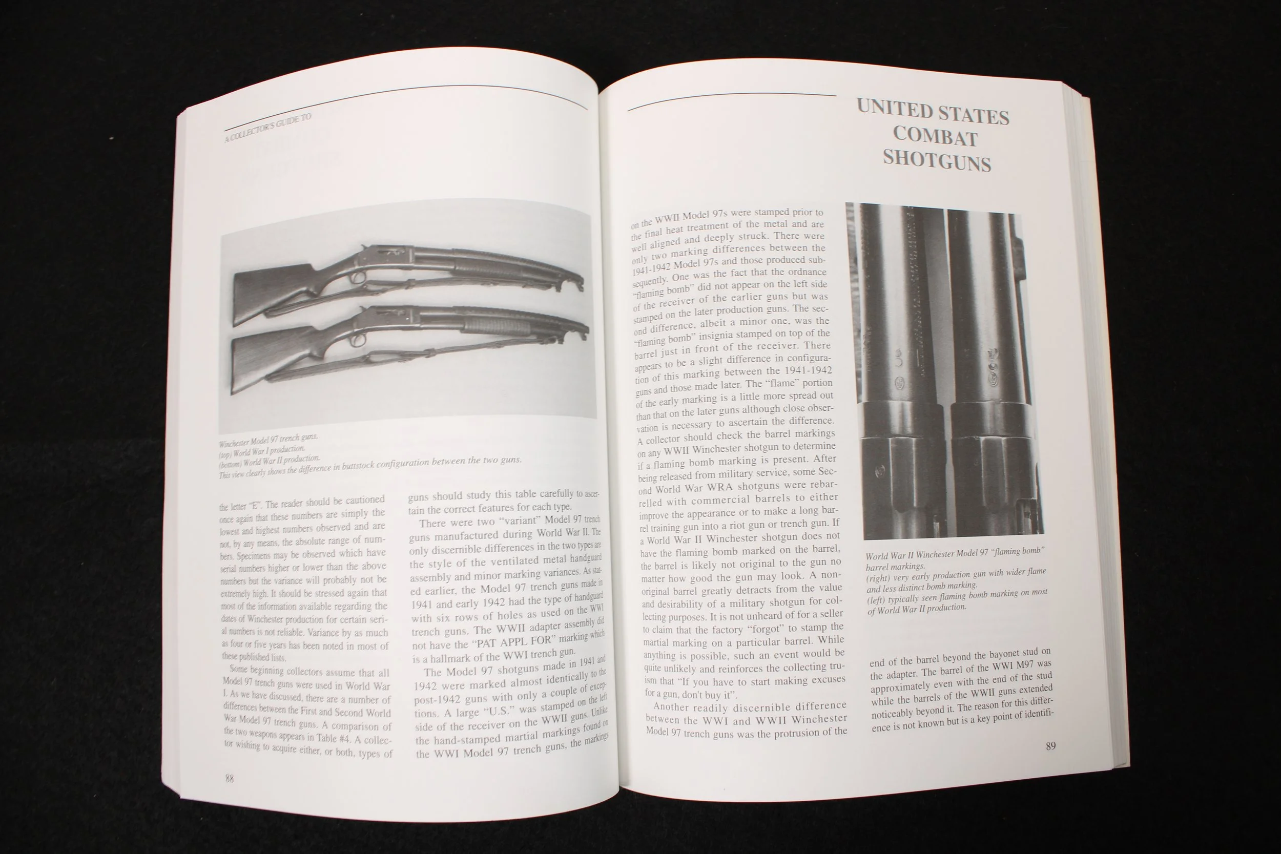 A Collector's Guide to United States Combat Shotguns by Canfield, Bruce N.