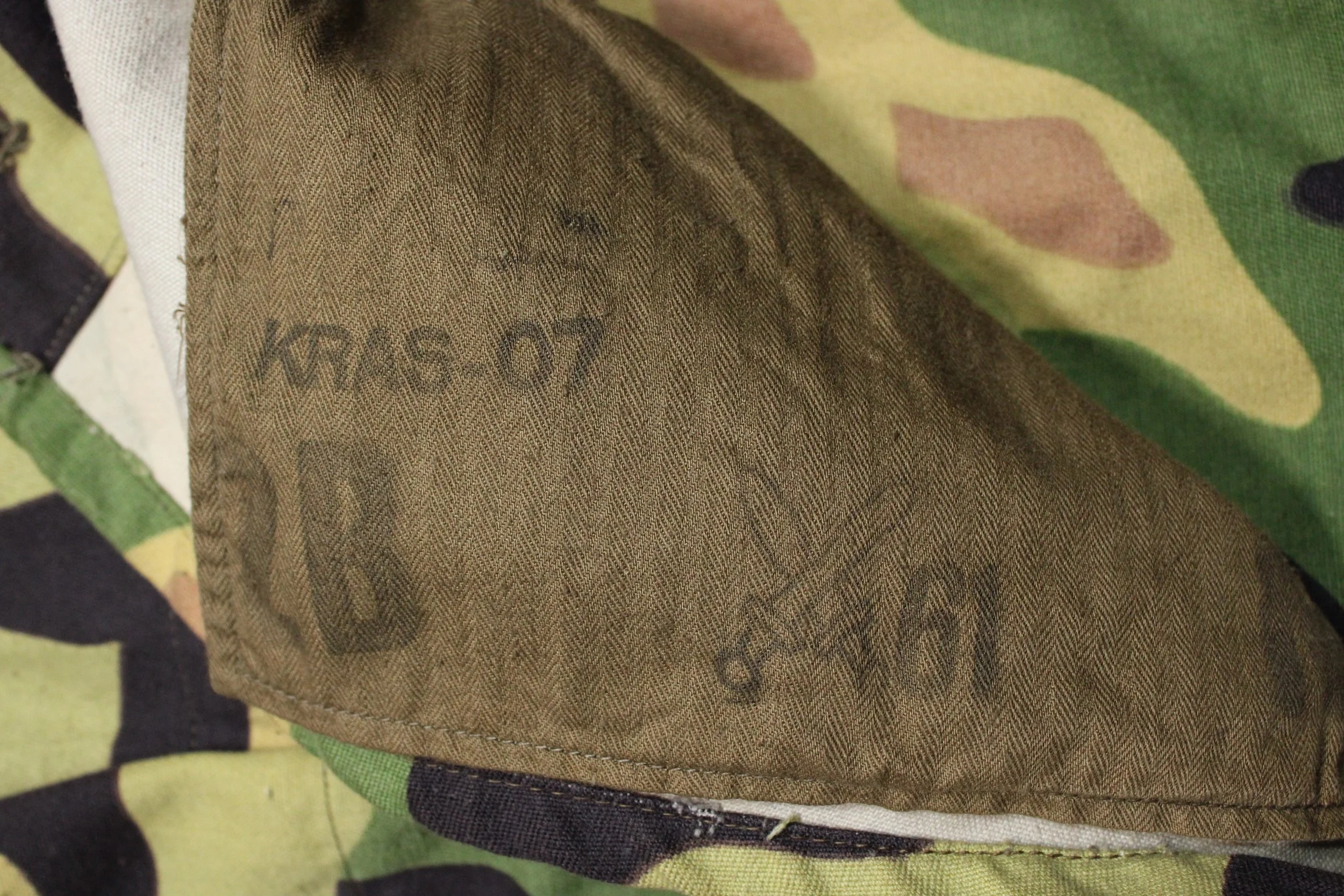 (RARE) Czech Army Mlok Salamander Camo Field Jacket DEADSTOCK