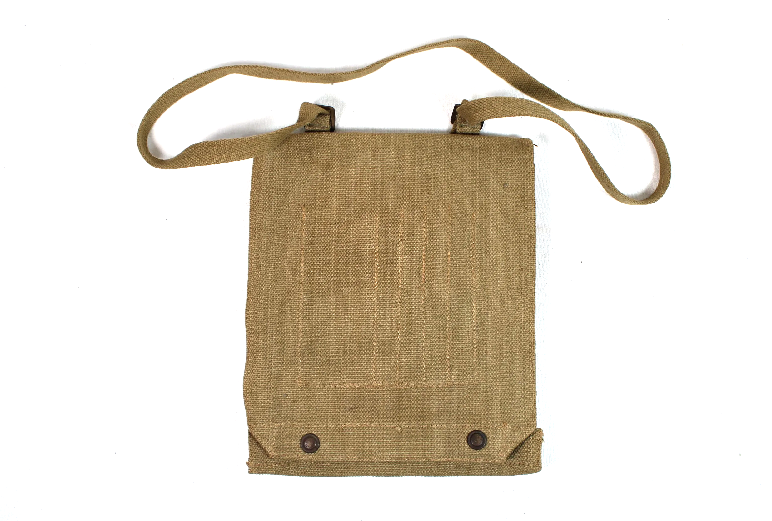 1944 WWII British Army 1937 Pattern Webbing Officers Map Case with Strap