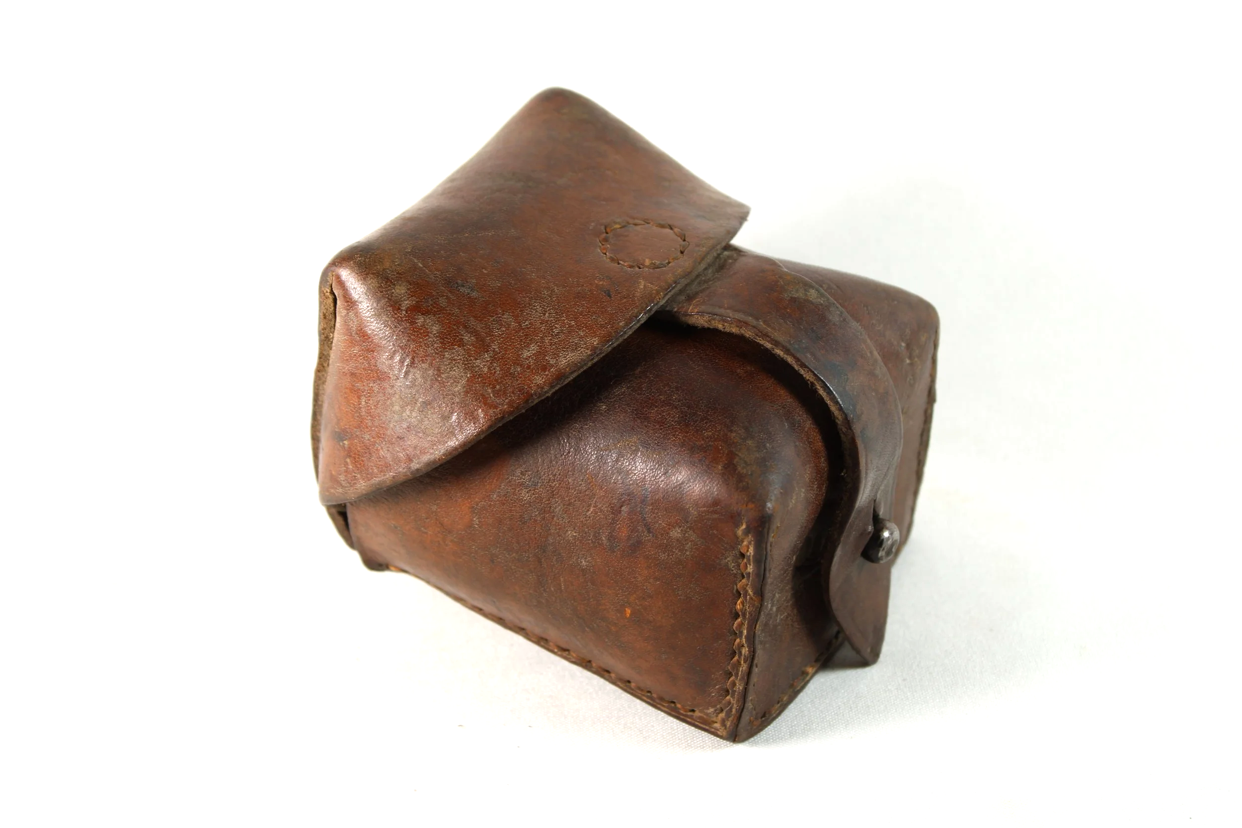 Romanian Vz24 Mauser and Mosin Nagant Leather Ammo Pouch 1951