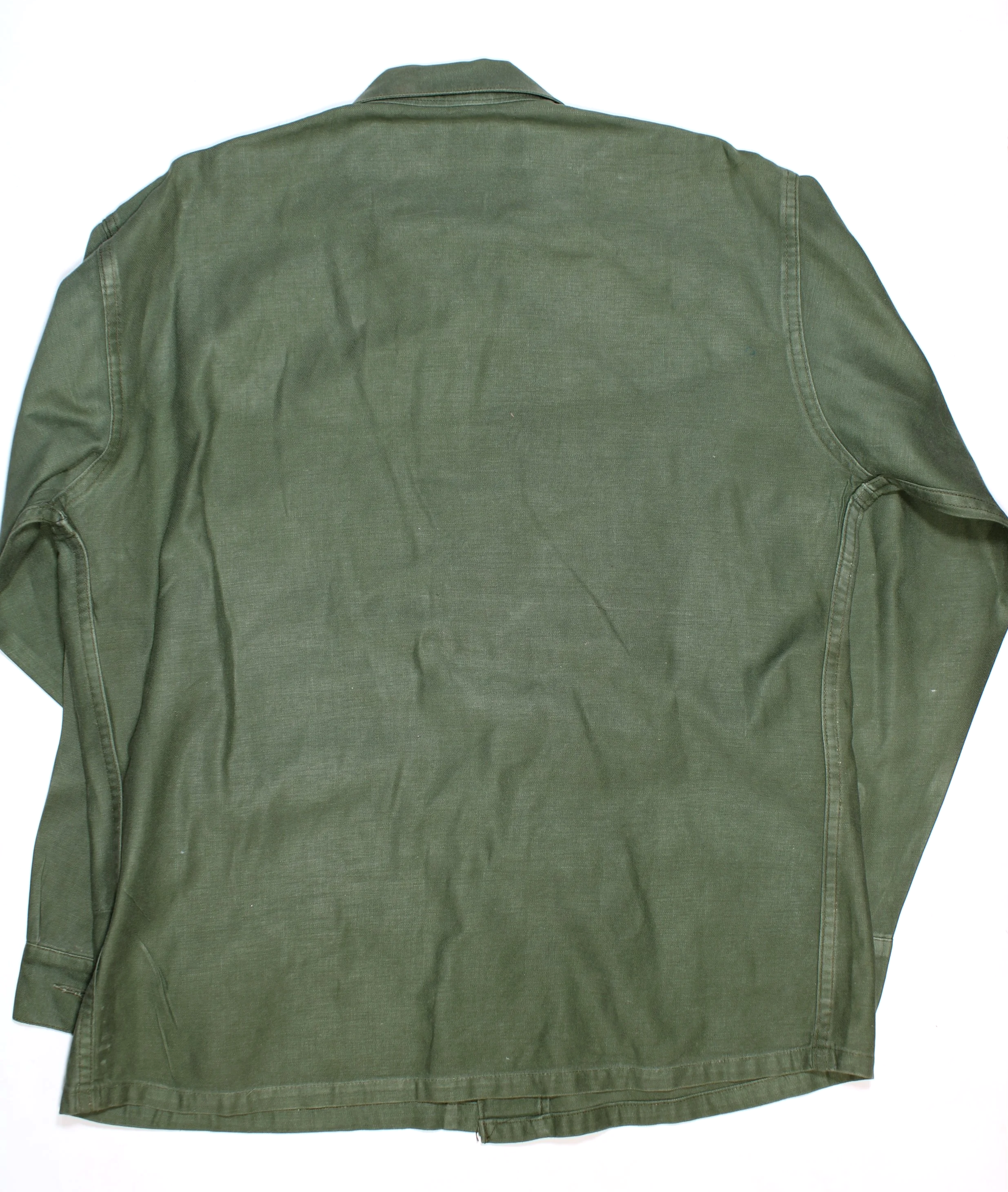 Vietnam War Marine Corps Utility Shirt P56 USMC (Named) Lieutenant Colonel Possible KIA