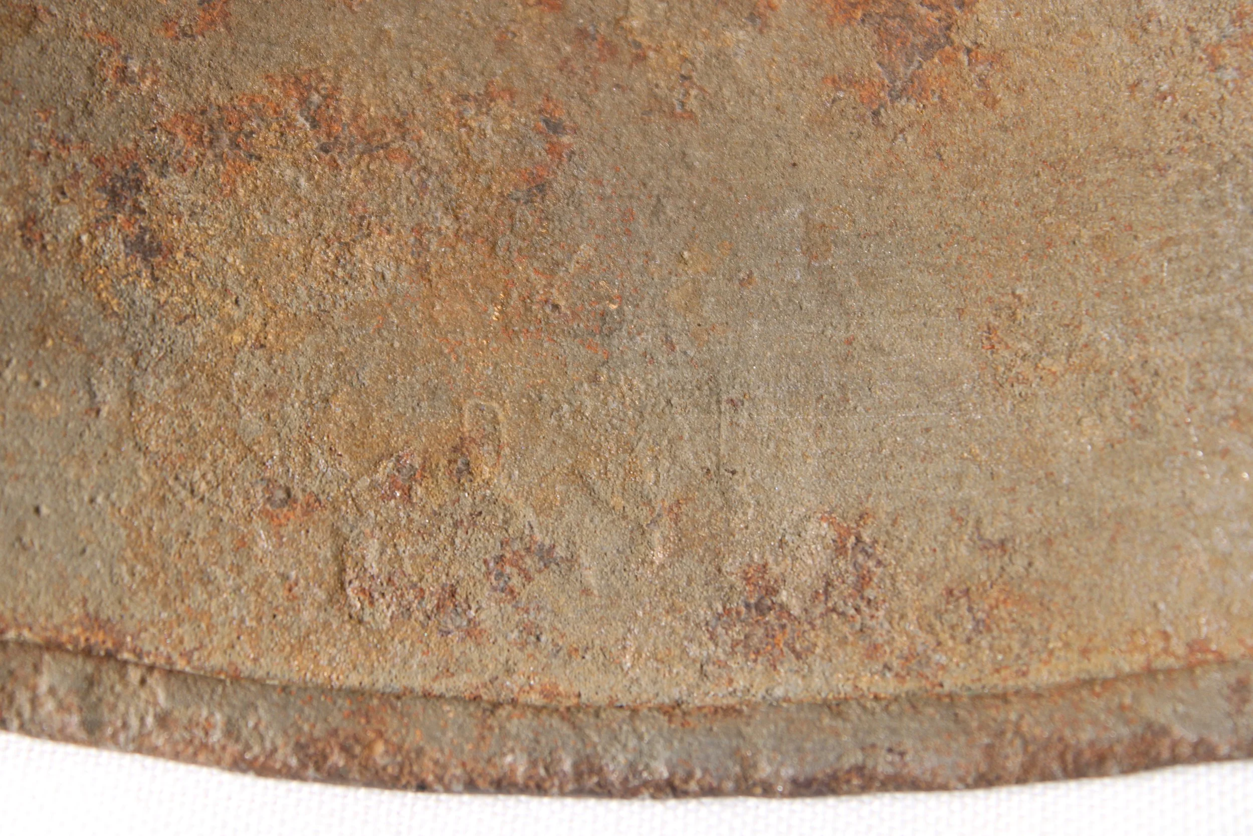 Rare Lightweight Si66 M35 Helmet Shell