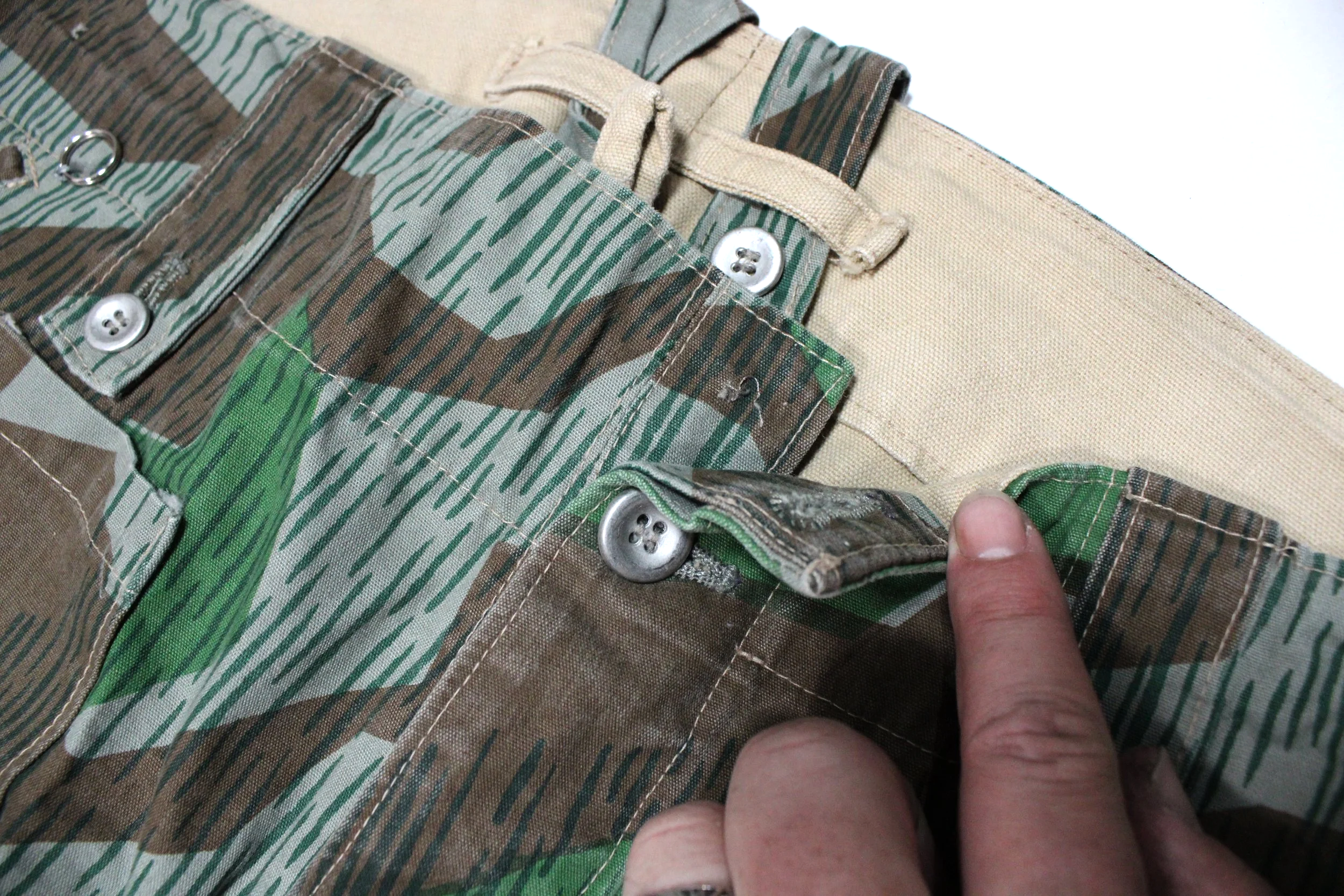 Reproduction Old ATF Splinter Trouser Pants XL