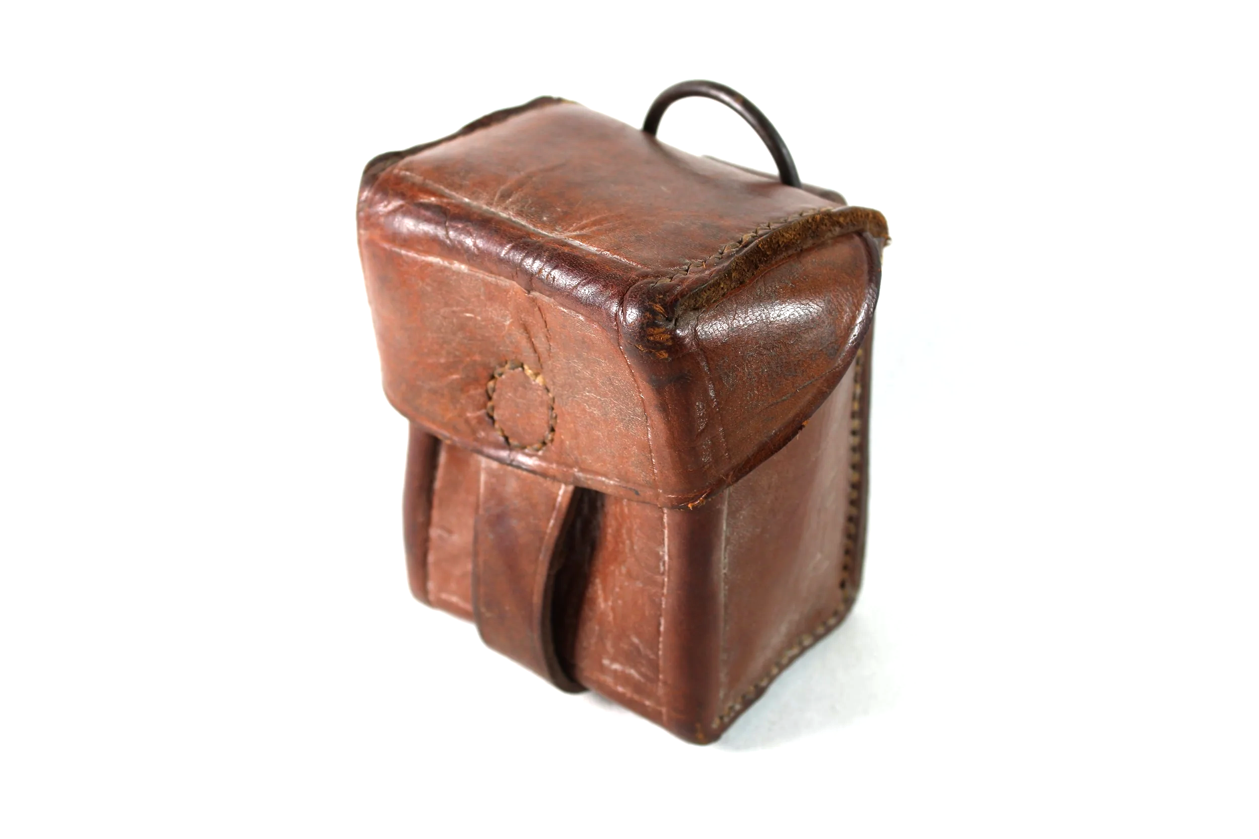 Romanian Vz24 Mauser and Mosin Nagant Leather Ammo Pouch 1951