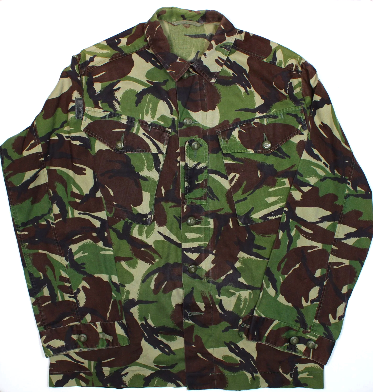 British Army Jacket DPM Camouflage S95 Woodland Medium