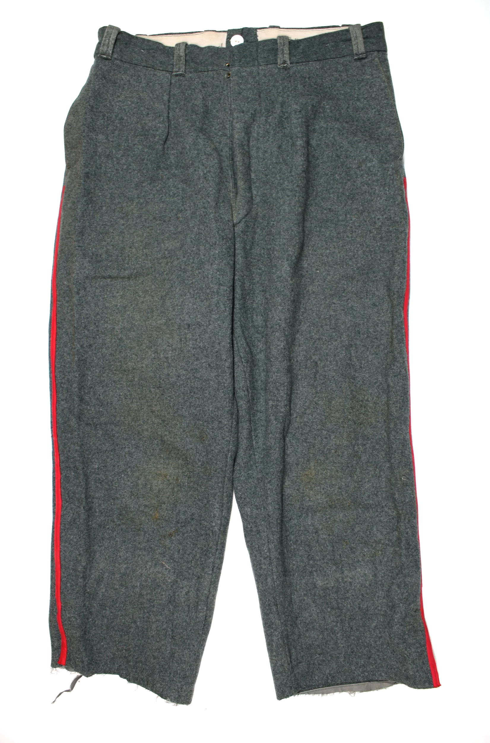 Swiss Army converted to WW1 German trousers pants M1910 33 waist