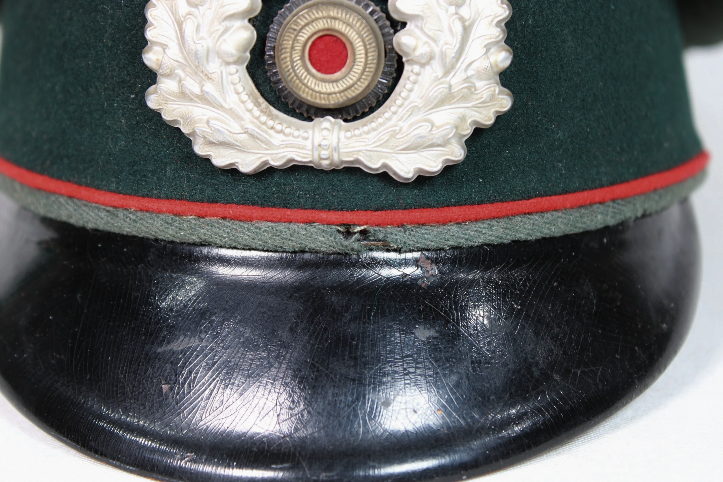 Heer Enlisted Artillery Visor Cap Original WW2 German (Schirmmütze) Size 57 1/2