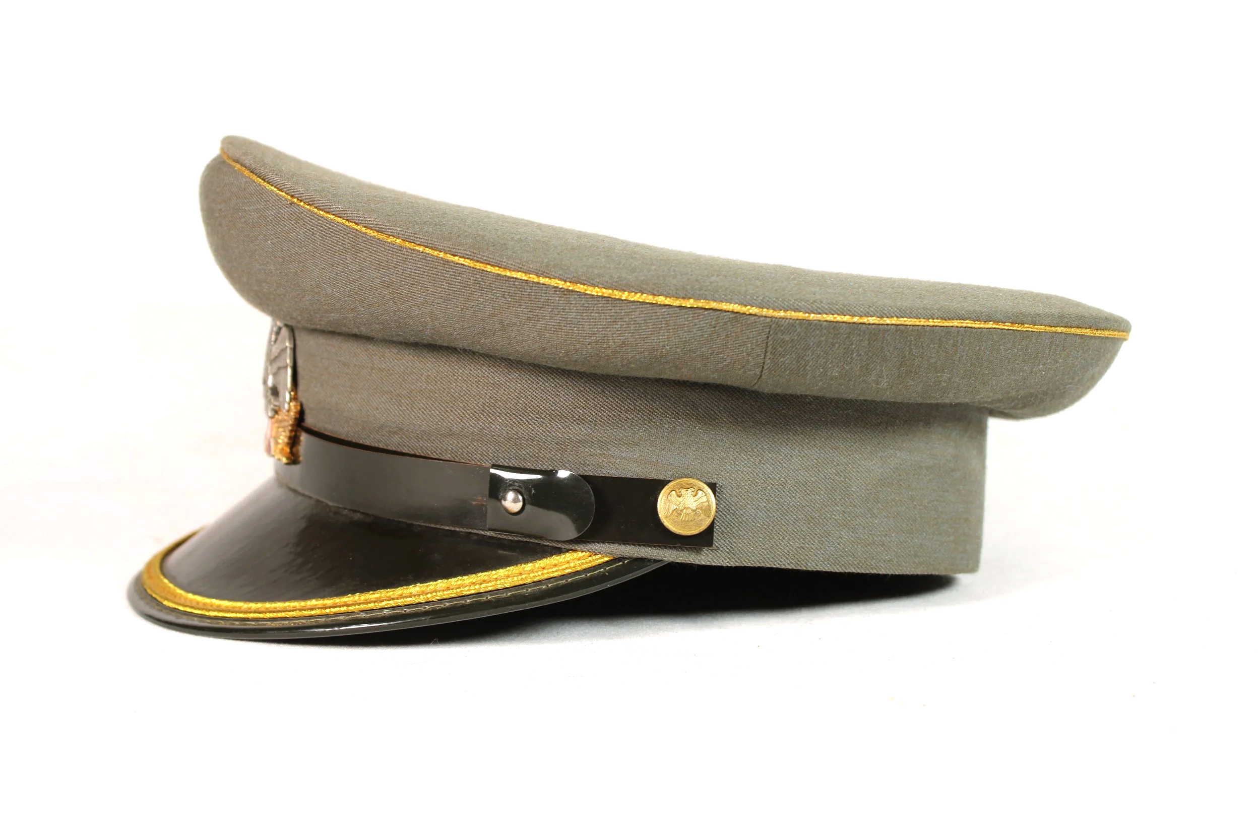 Balkan War Officer Visor Cap  Federal Republic of Yugoslavia 1991-2003 (Named)