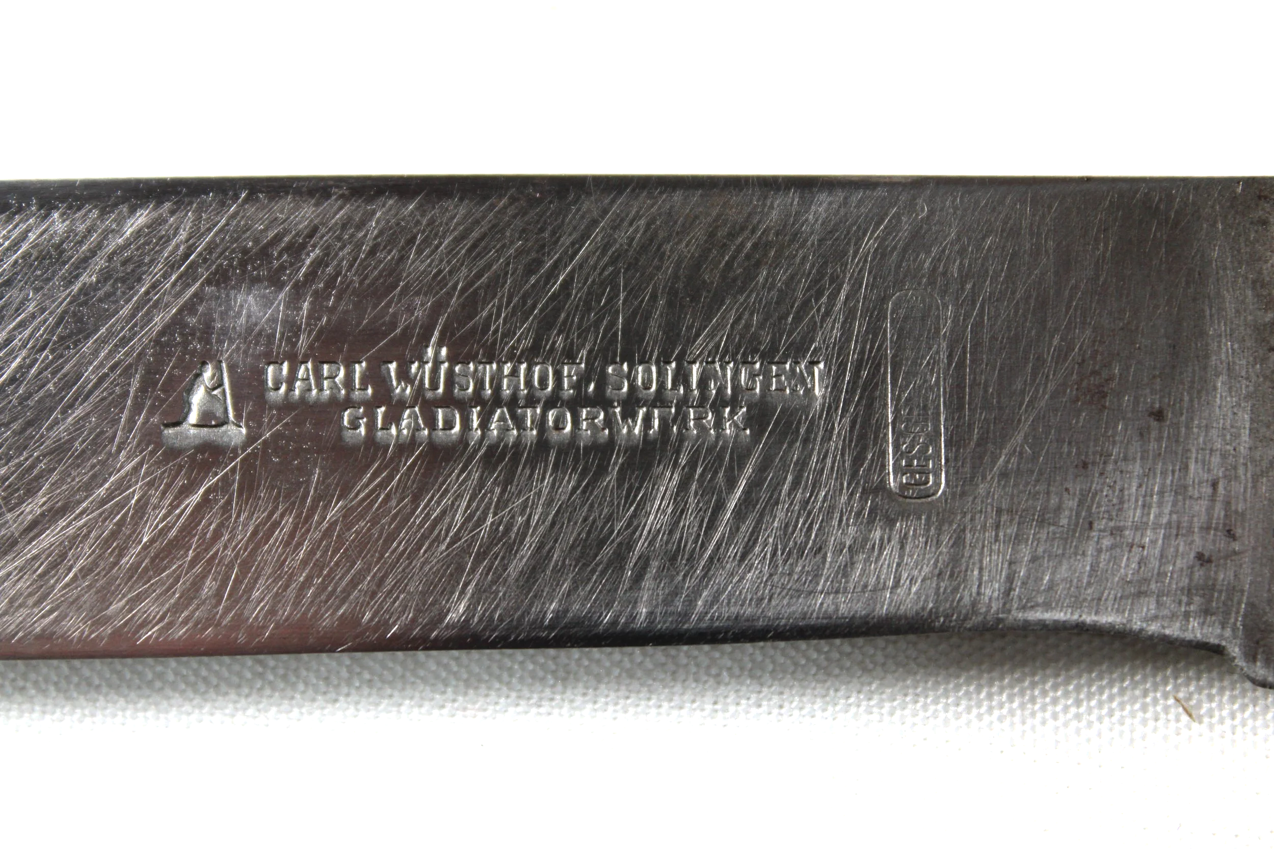 Earliest Model 1933 Hitler Youth "Hitlerjugend" Knife by Carl Wüsthof of Solingen