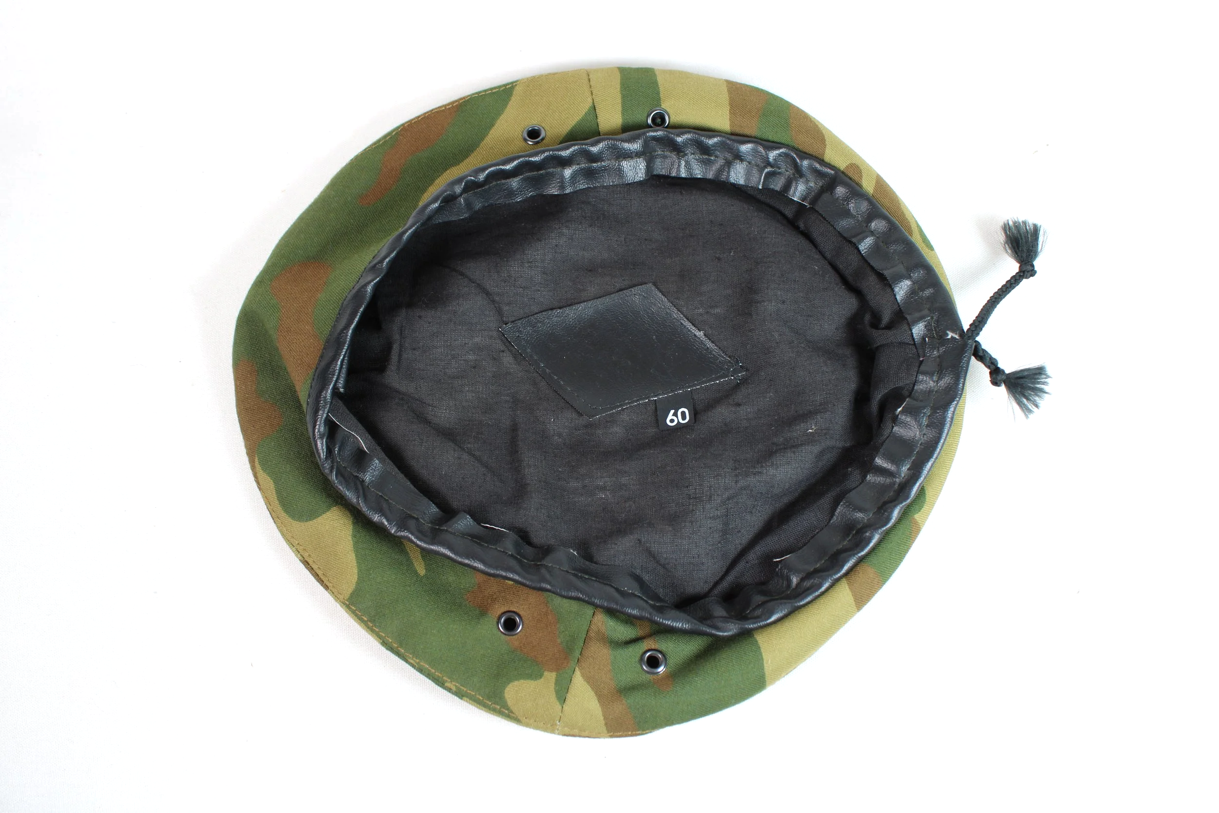 Russian VSR 98 Woodland Boonie Cap Size