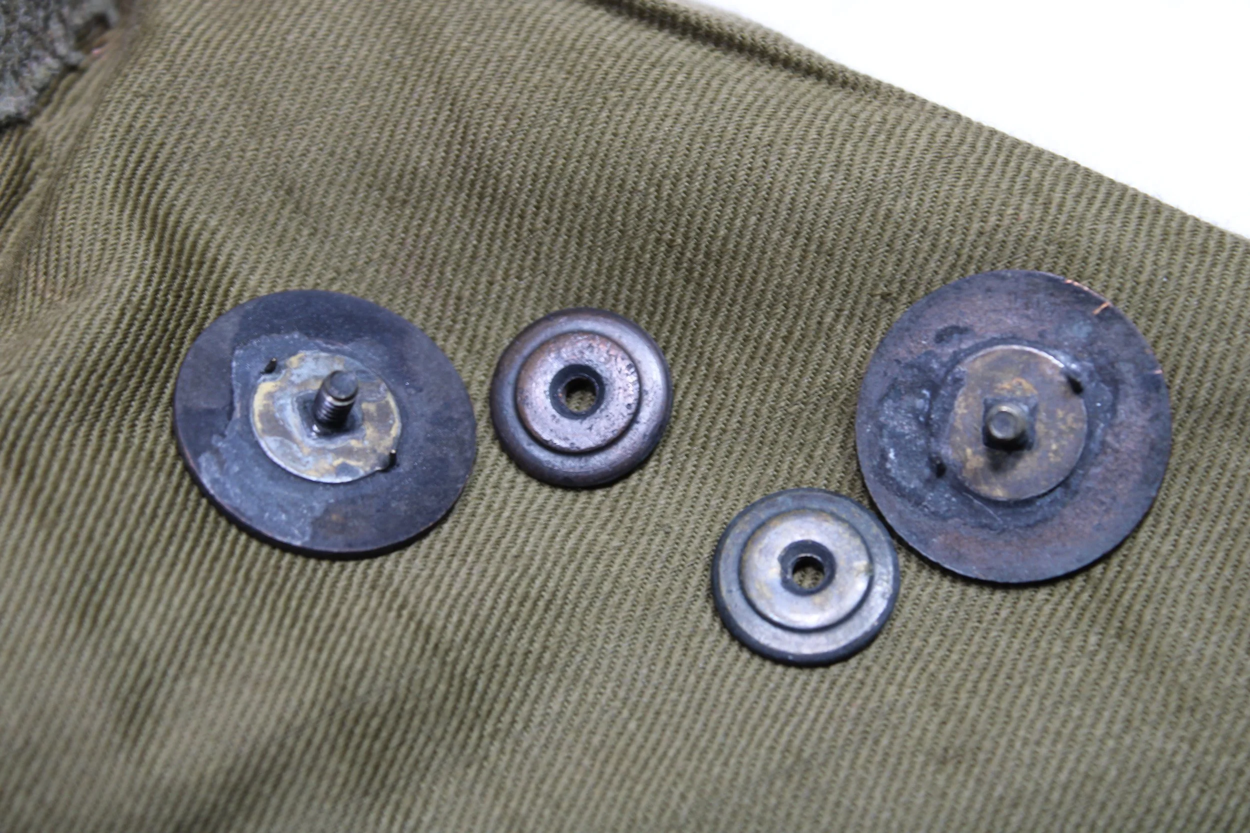 M1917 WWI US AEF Service Uniform Coat And Breeches Amazing Reproduction