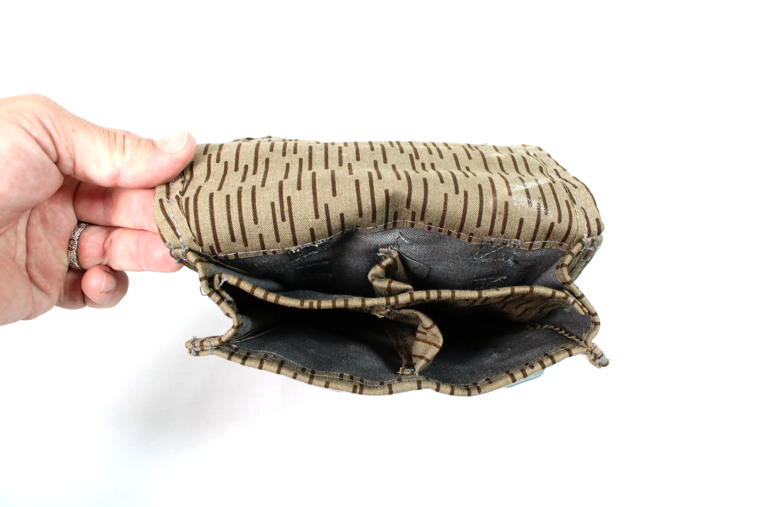 DDR East German Strichtarn AK-47 Mag Pouch