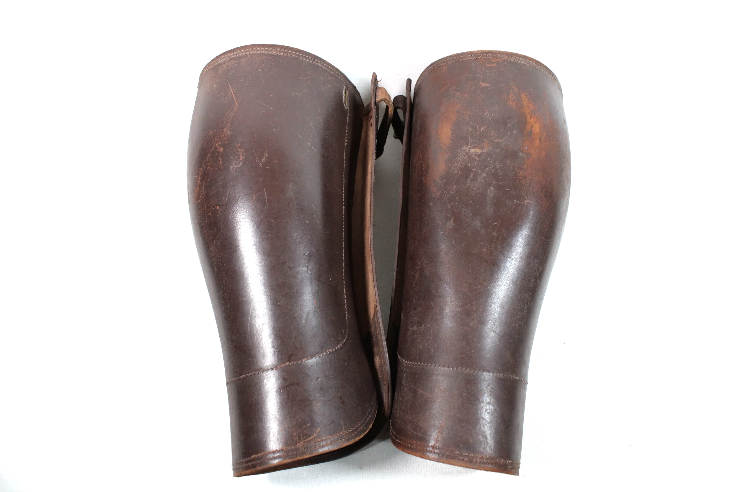 WWII US Army Cavalry Leather Leg Gaiters