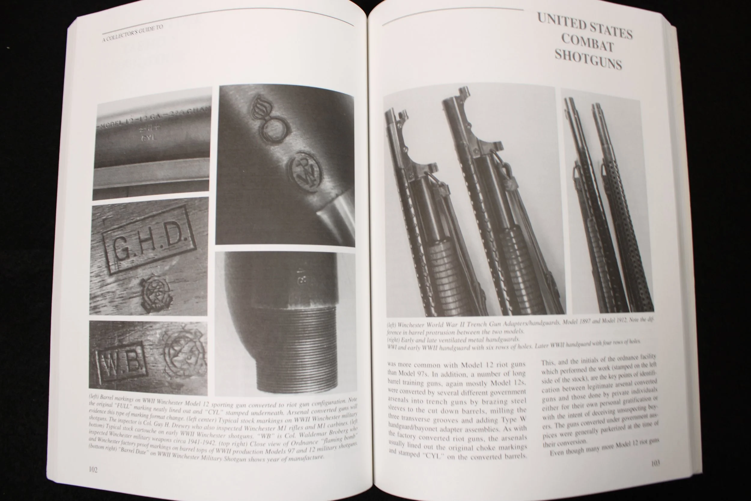 A Collector's Guide to United States Combat Shotguns by Canfield, Bruce N.