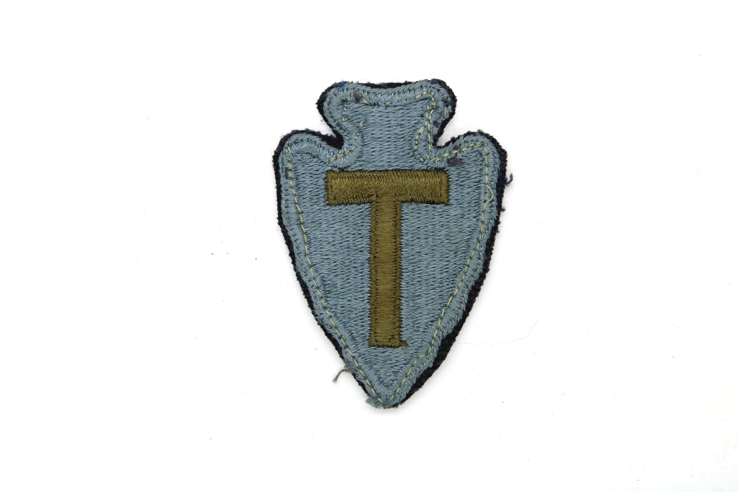 WW2 36th Infantry Division Patch Uniform Removed