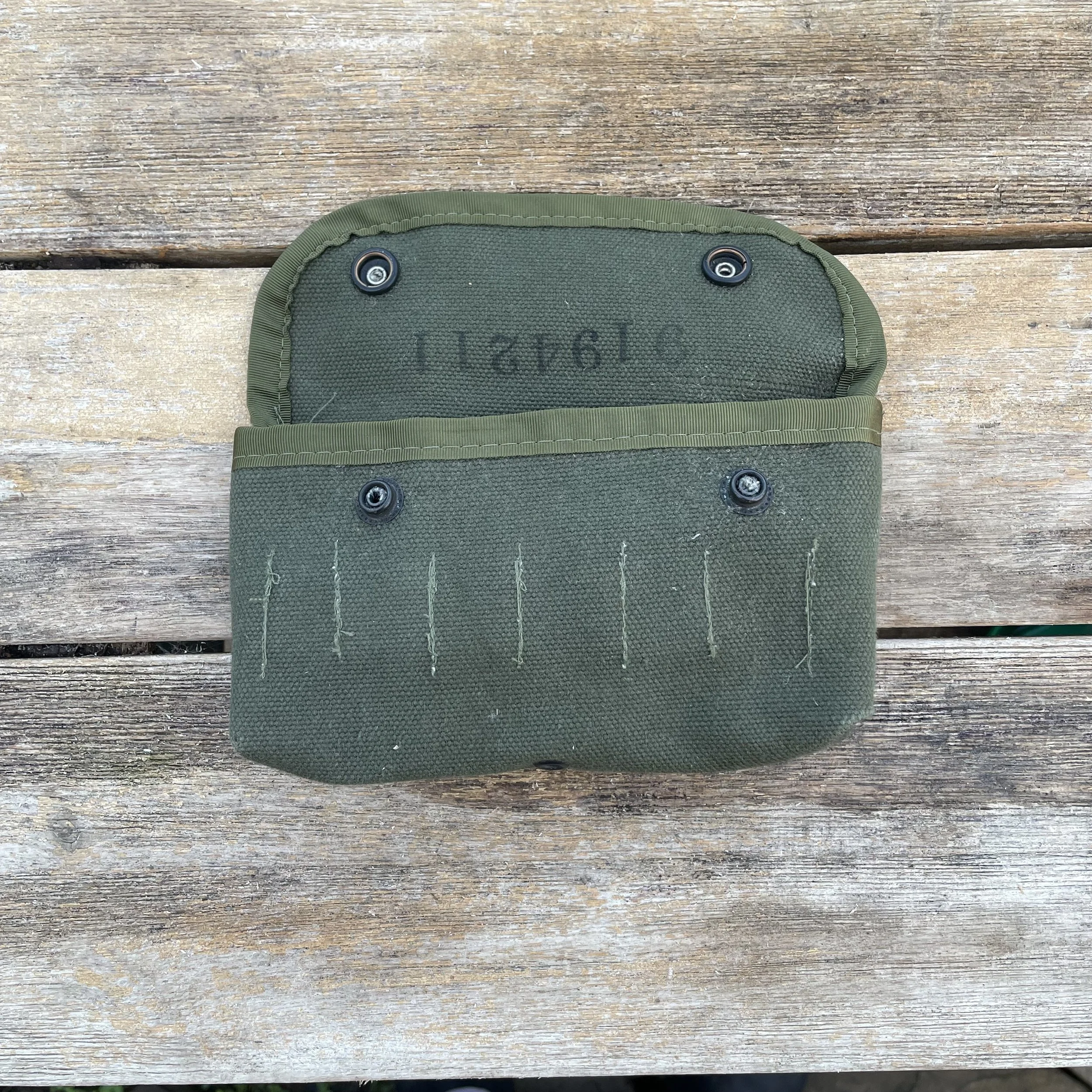 Shotgun Shell Pouch 12 Shells