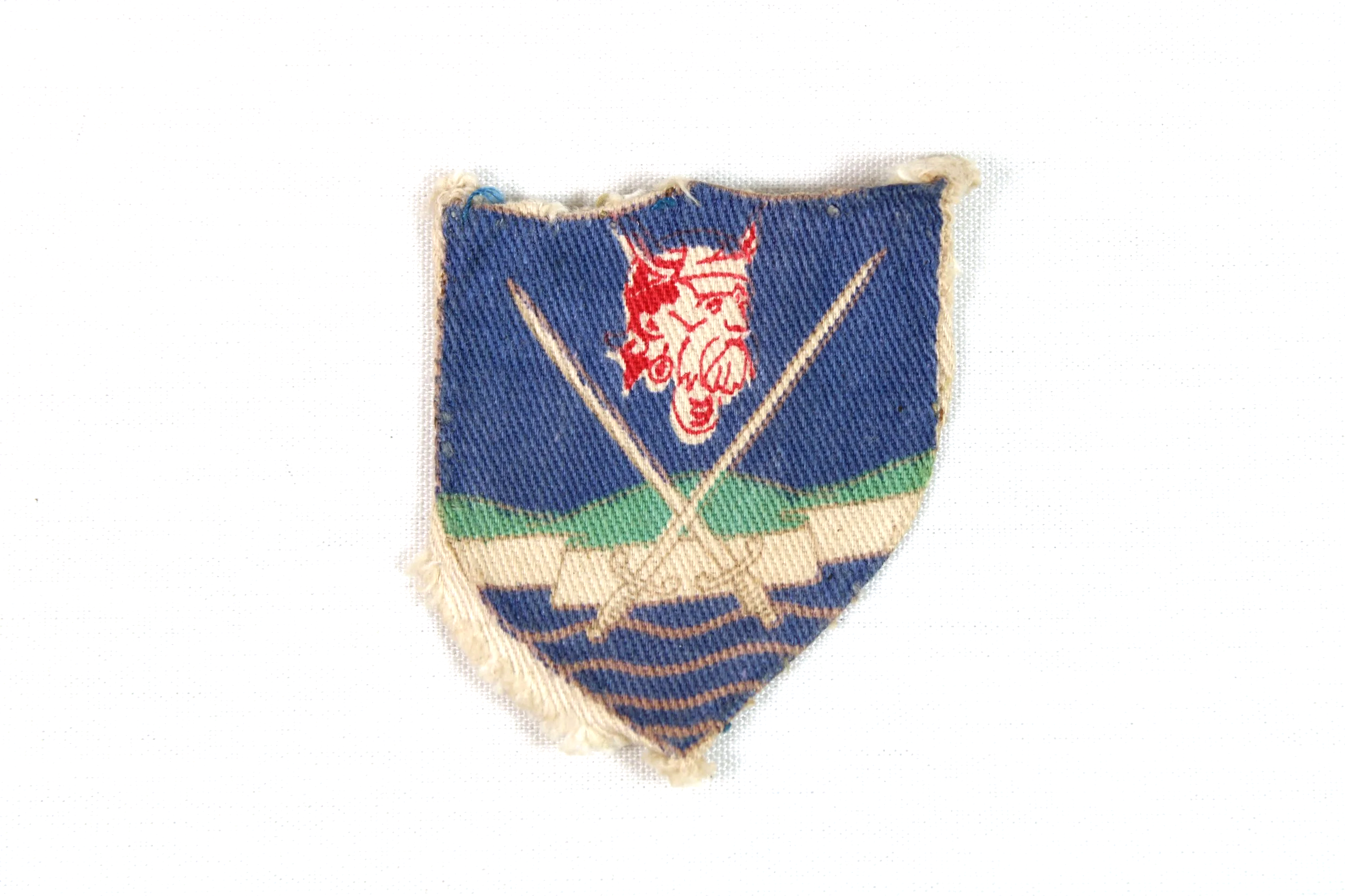 British Army 2nd Pattern Eastern Command Printed Cloth Patch Post WW2